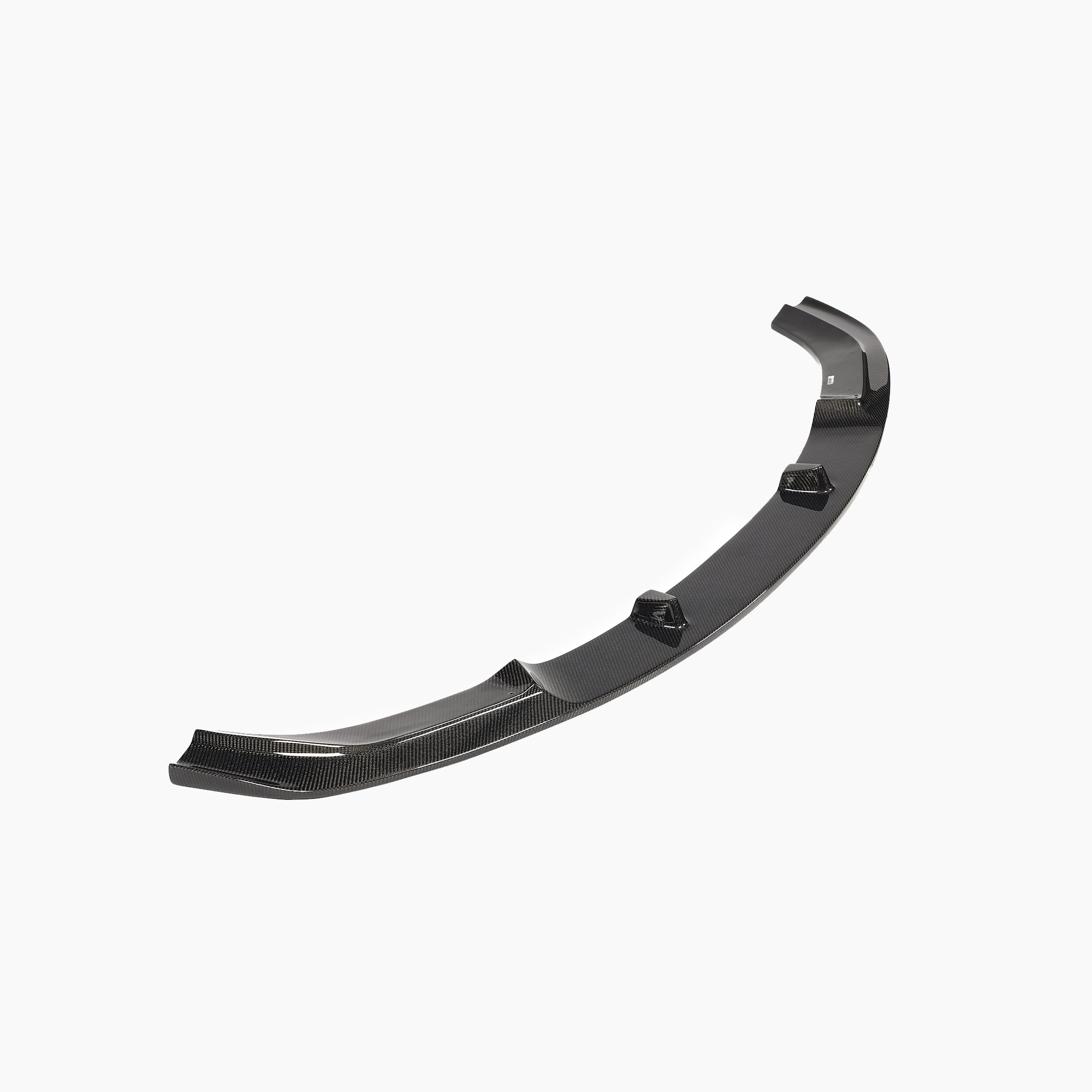 3D Style Carbon Fiber Front Lip for BMW M2 F87 (2016-2018)