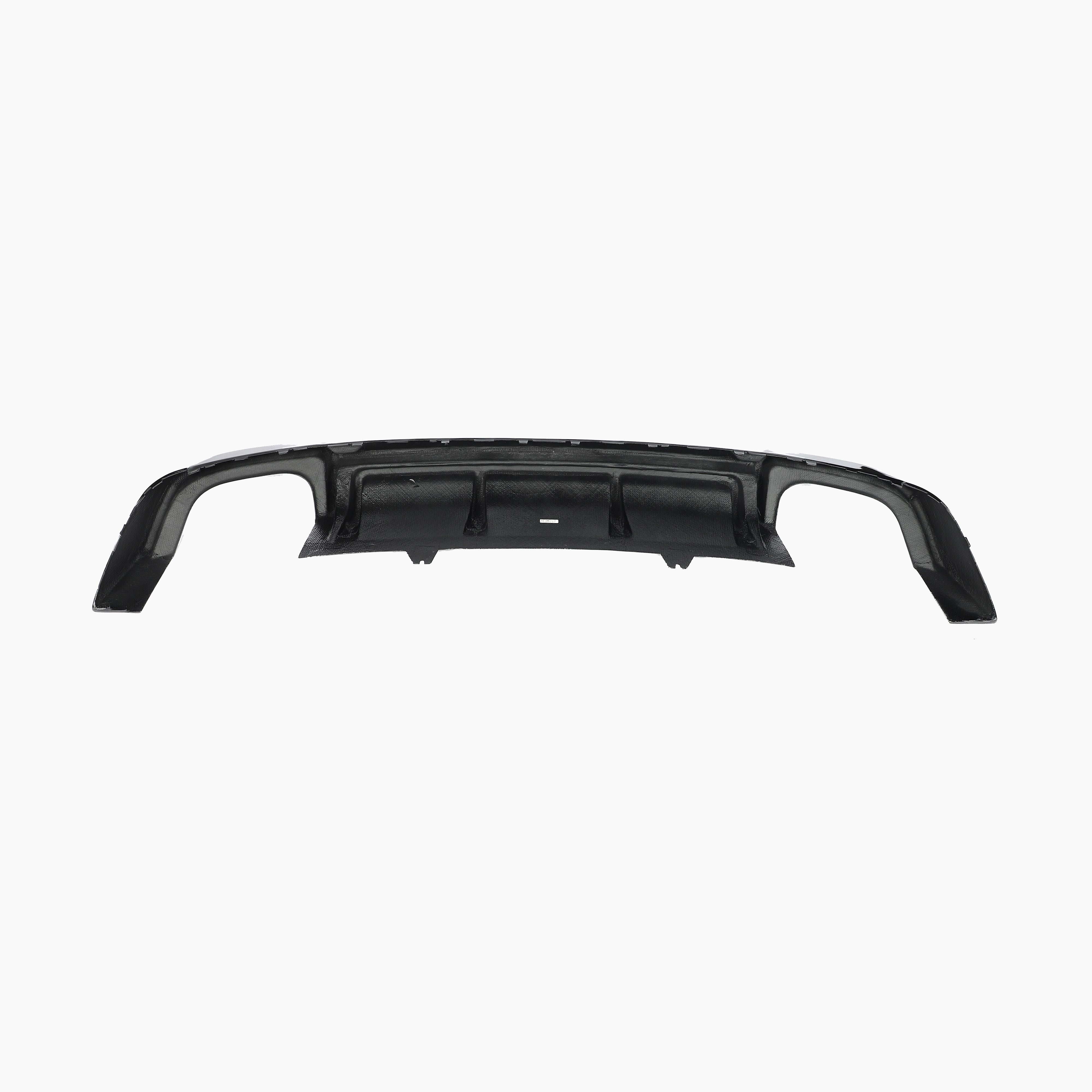 ABT Style Gloss Black Rear Diffuser for Audi A5 Sline / S5 B9 Pre-LCI (2017-2019)