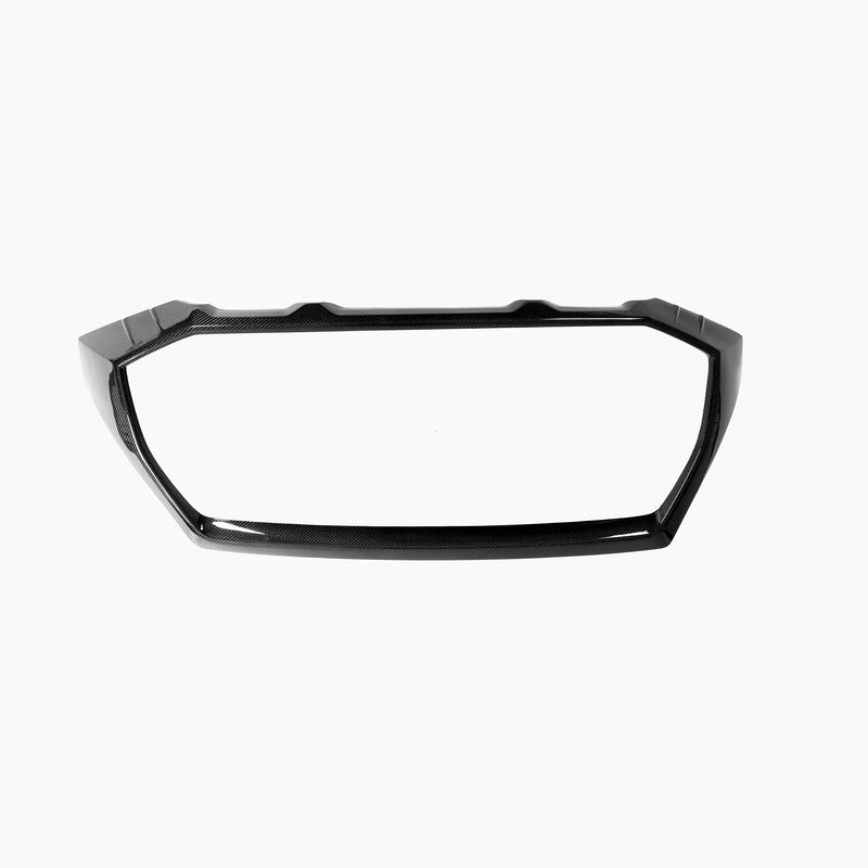 ST Style Carbon Fiber Front Grille for Audi RSQ8 Pre-LCI (2019–2023)