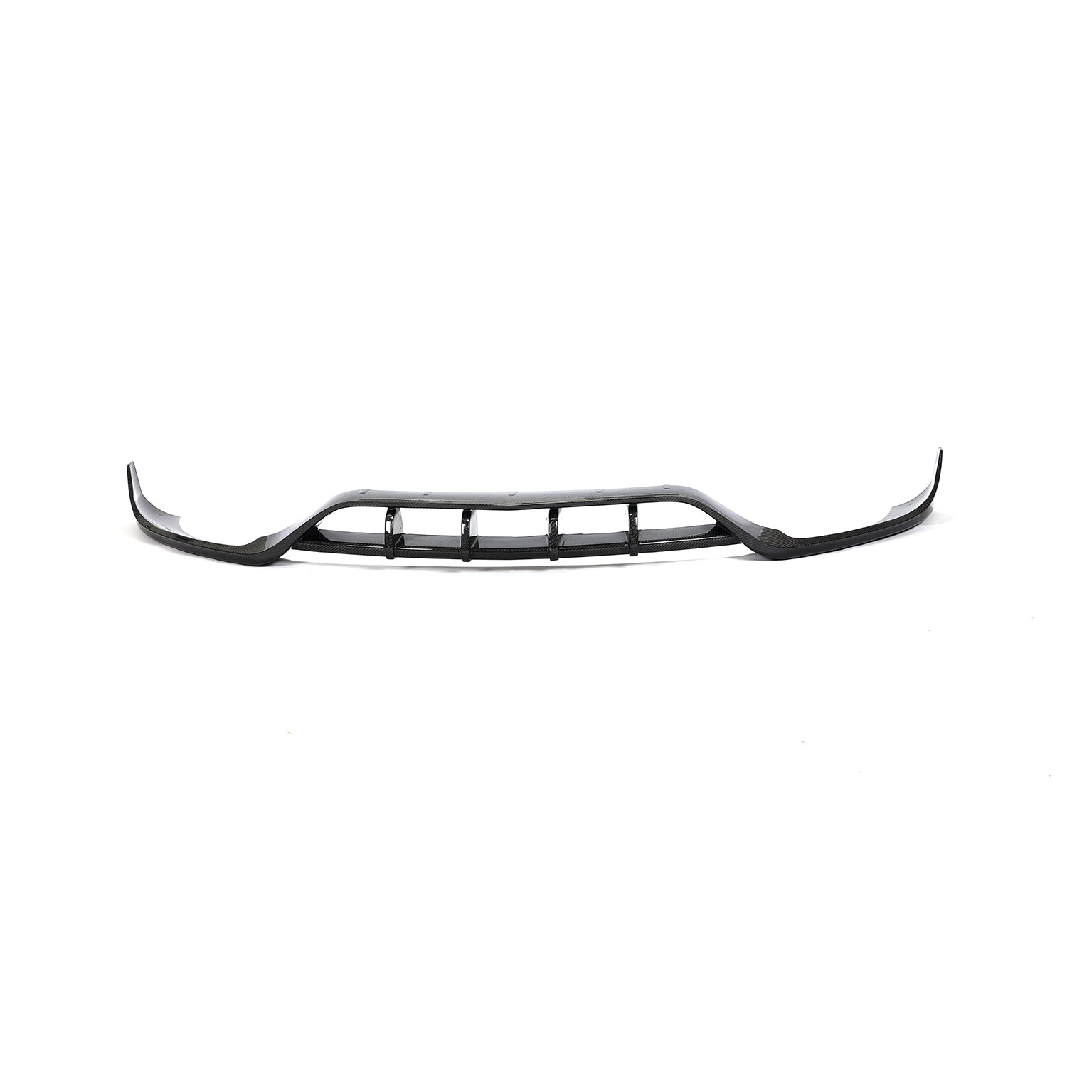 ST Style Carbon Fiber Front Lip for Mercedes Benz E63 AMG W213 Pre-Facelift Sedan (2017-2020)