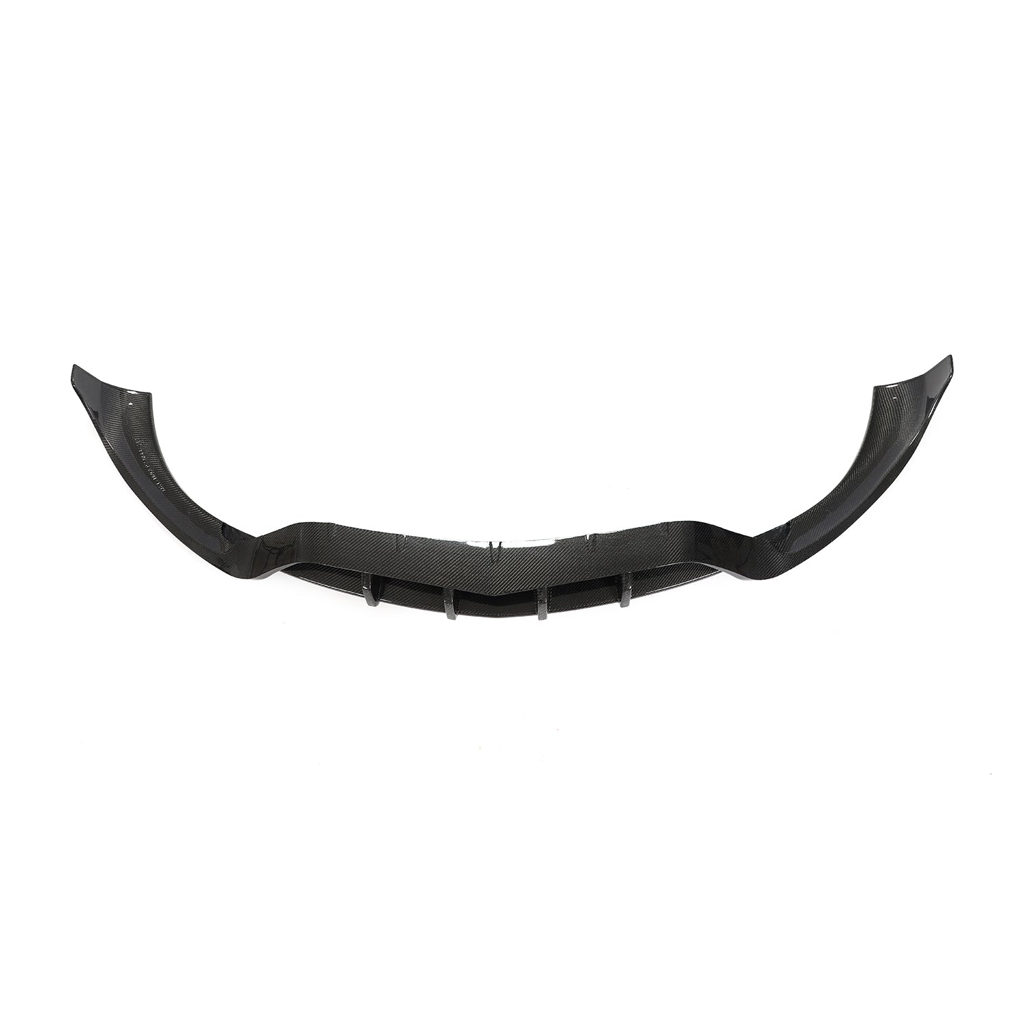 ST Style Carbon Fiber Front Lip for Mercedes Benz E63 AMG W213 Pre-Facelift Sedan (2017-2020)