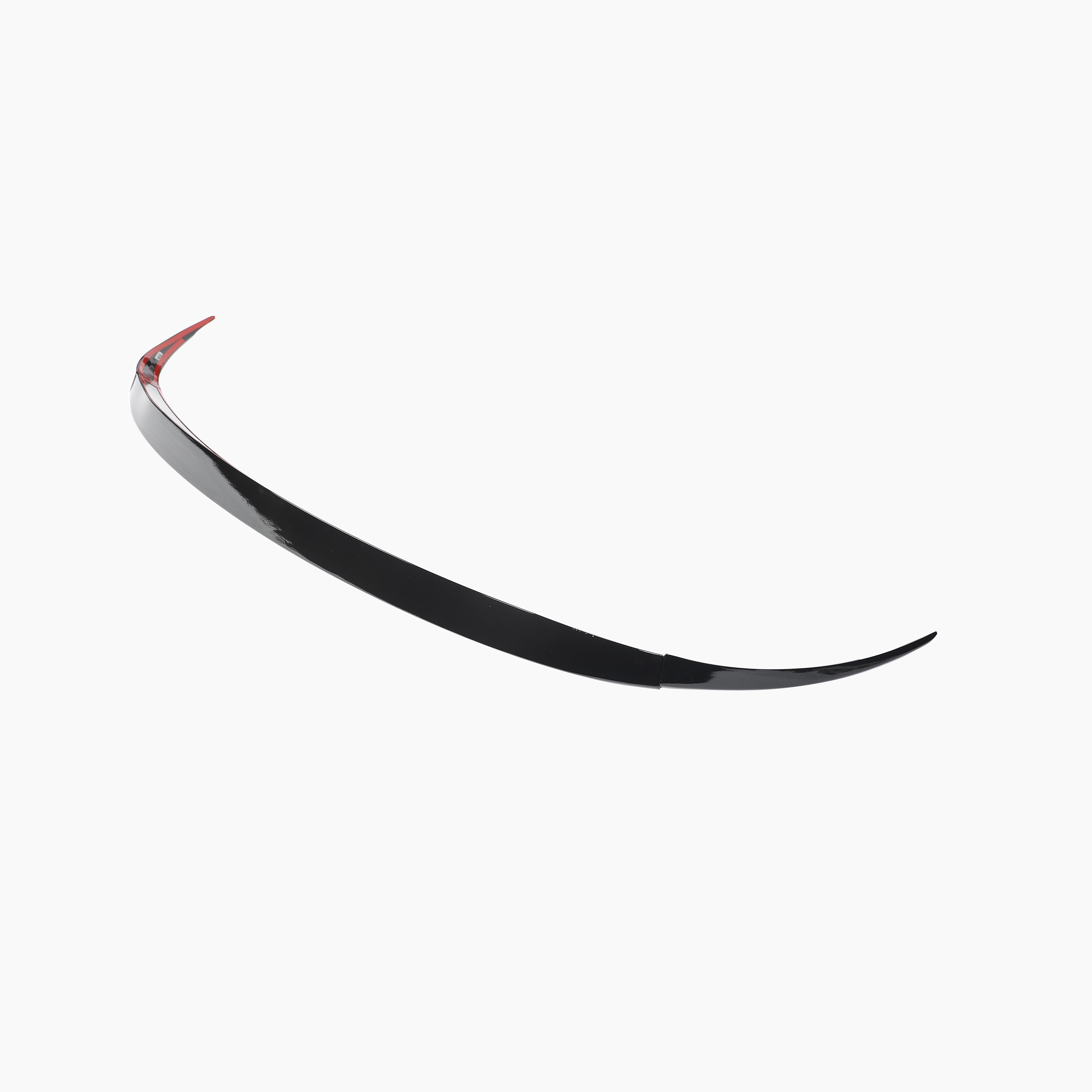 Gloss Black Rear Trunk Spoiler for Porsche Macan SUV (2014-2017)