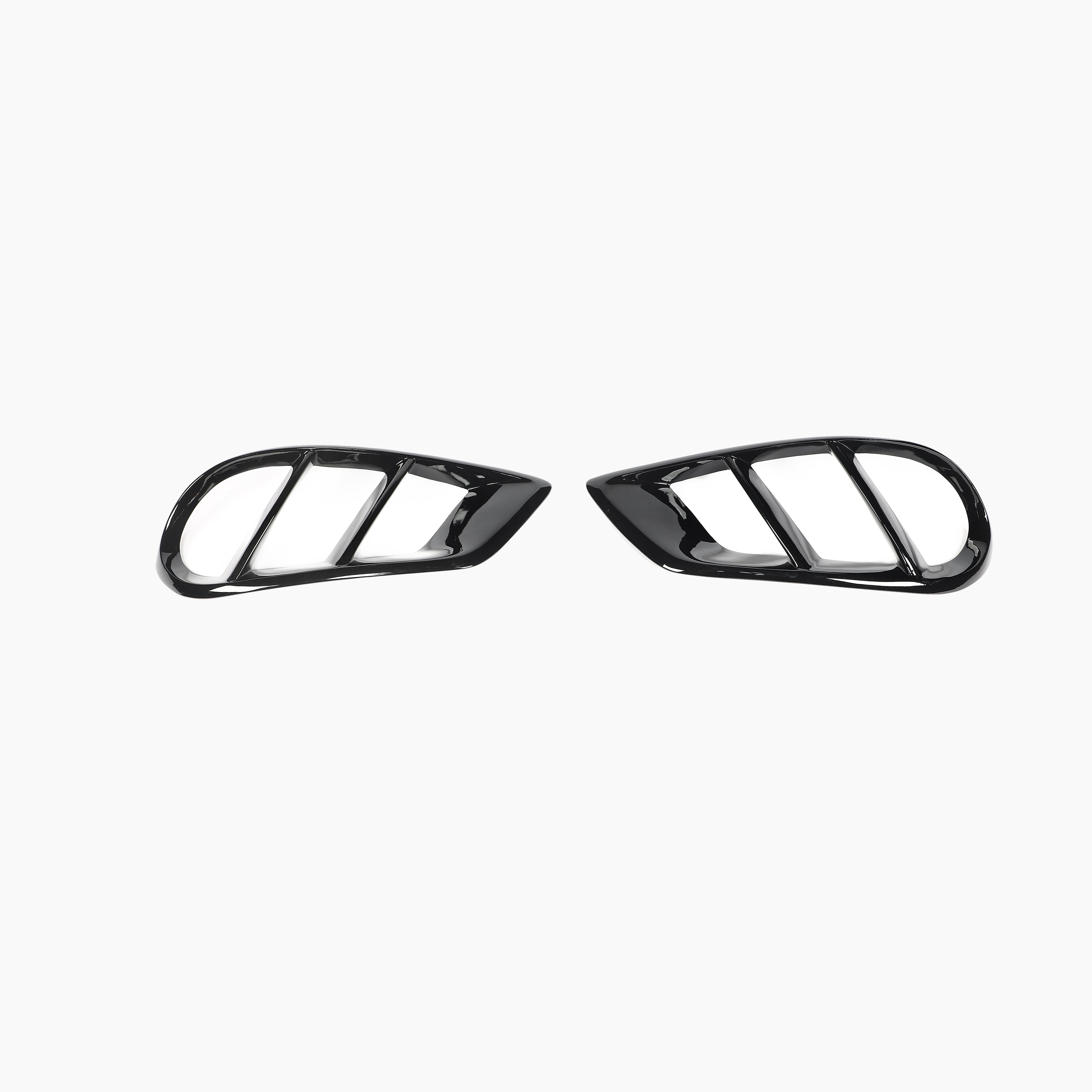 Mercedes Benz C Class W205 Sport AMG ABS Front Fog Lamp Cover - front view