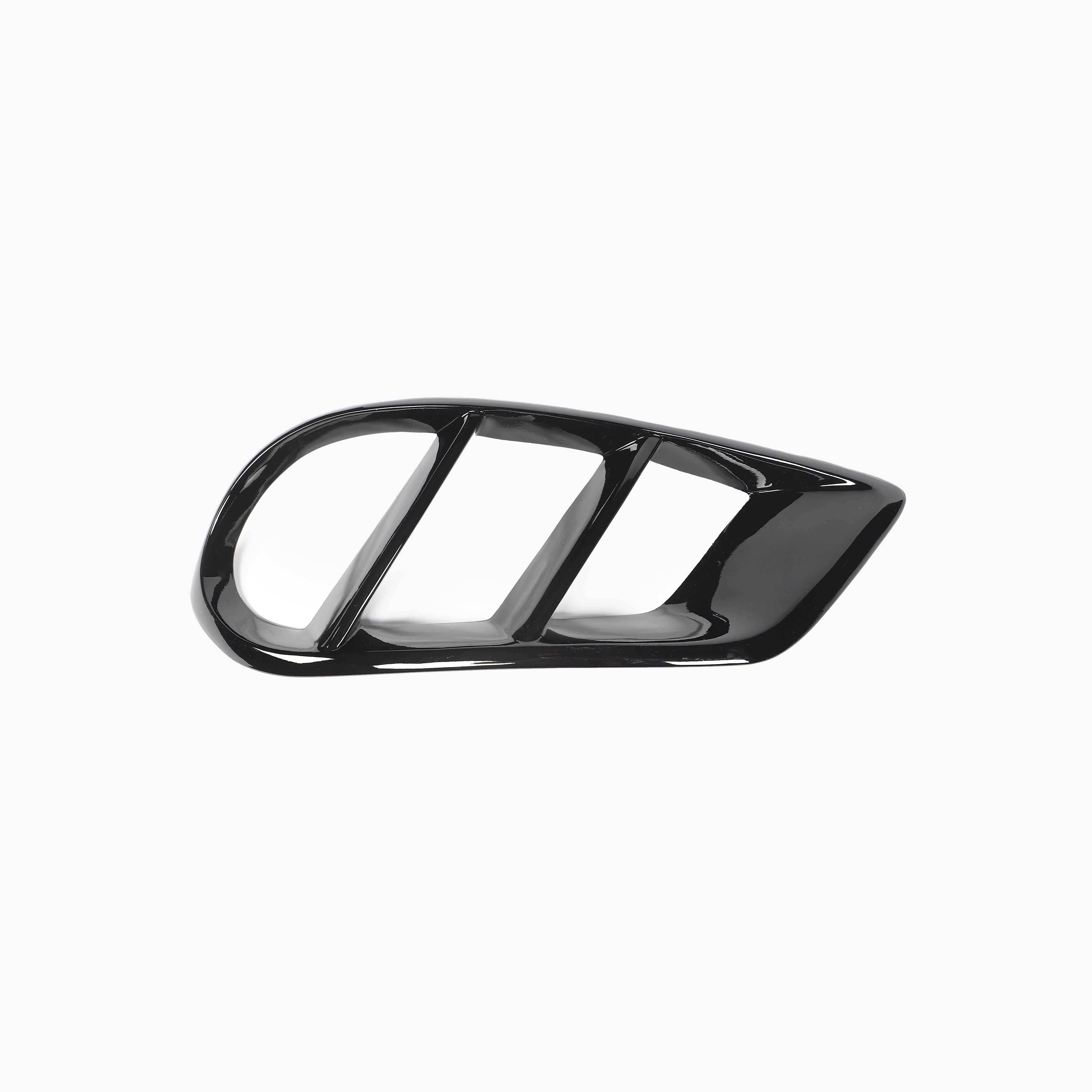 ST Style Gloss Black Front Air Vents for Mercedes Benz C-Class W205 Pre-Facelift (2014-2018)