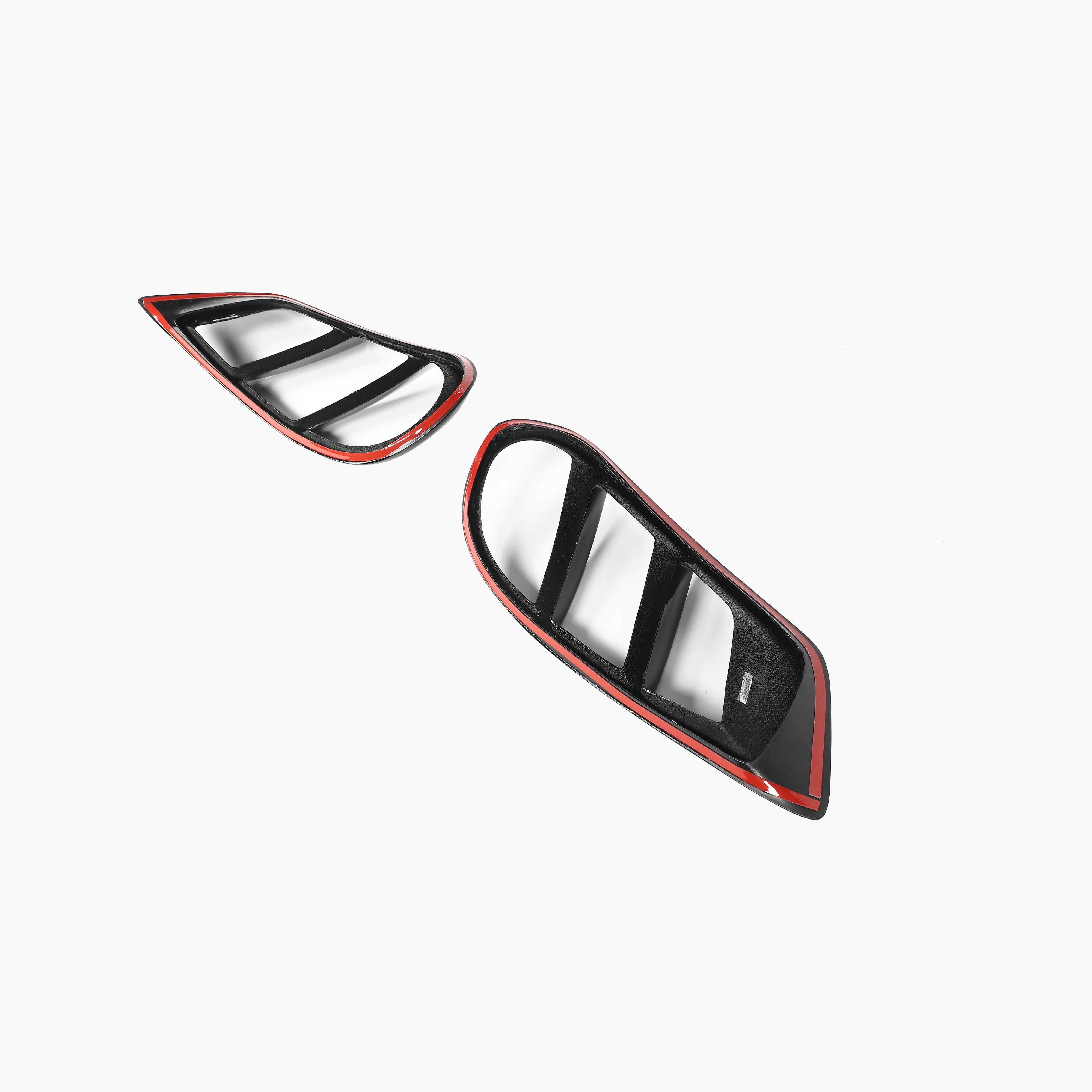 ST Style Gloss Black Front Air Vents for Mercedes Benz C-Class W205 Pre-Facelift (2014-2018)