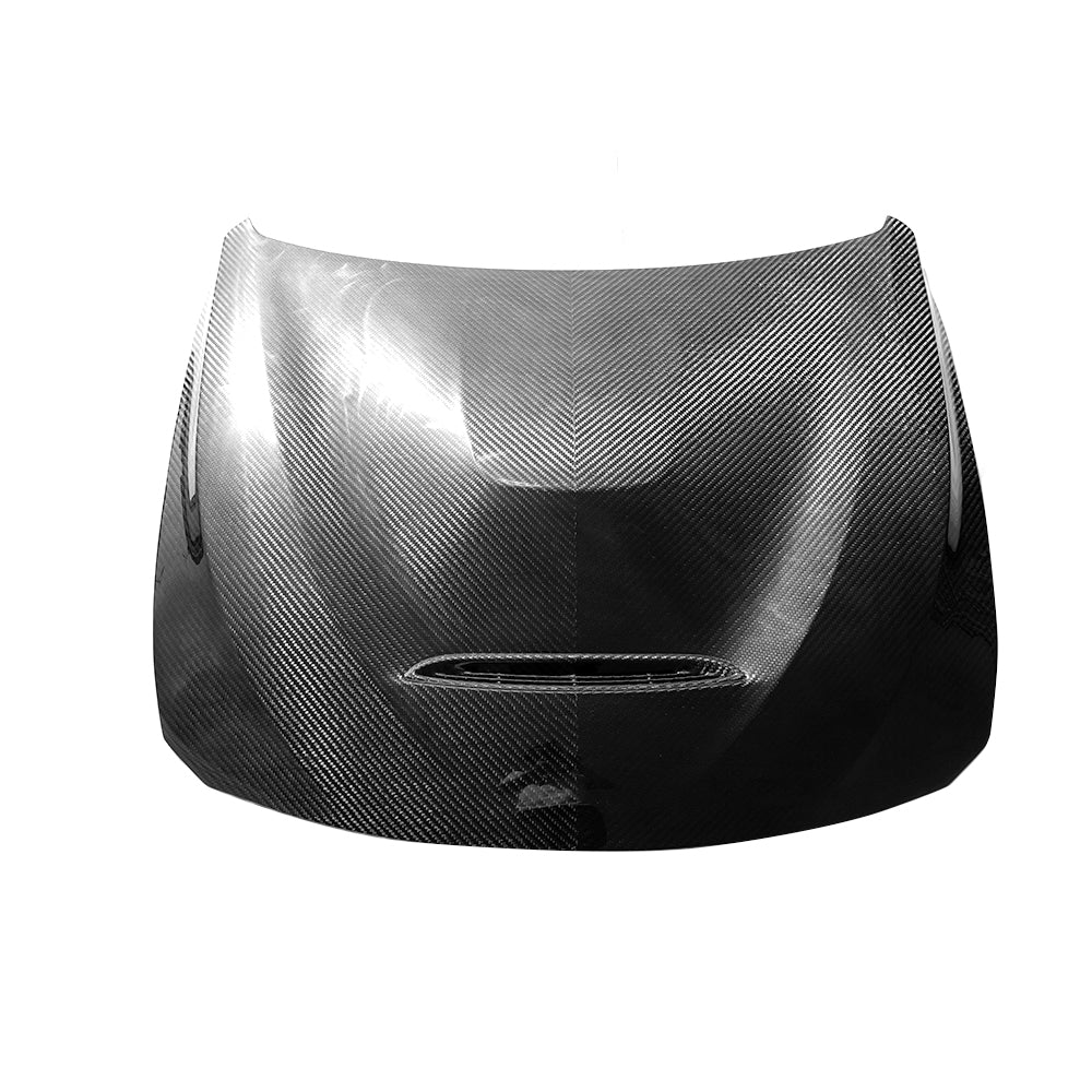 GTS Style Carbon Fiber Hood Cover for BMW M3 F80, M4 F82/F83 (2014-2020)