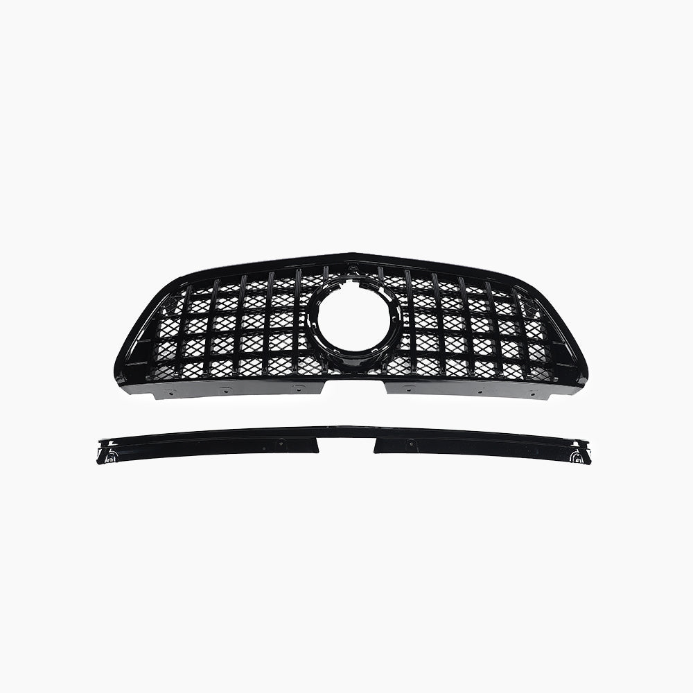 Black Front Grille For Mercedes Benz Vito W447 Pre‑Facelift (2014–2019)