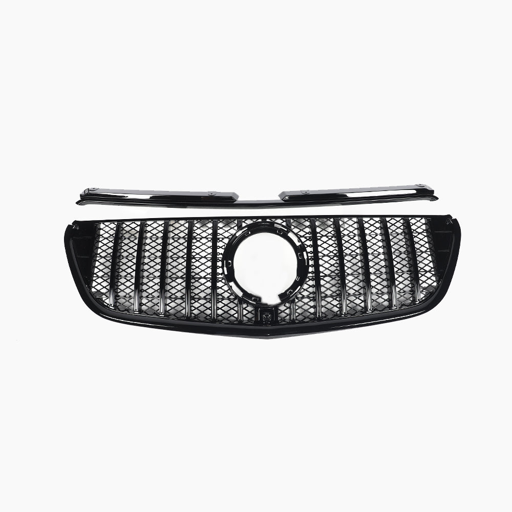 Black Front Grille For Mercedes Benz Vito W447 Pre‑Facelift (2014–2019)