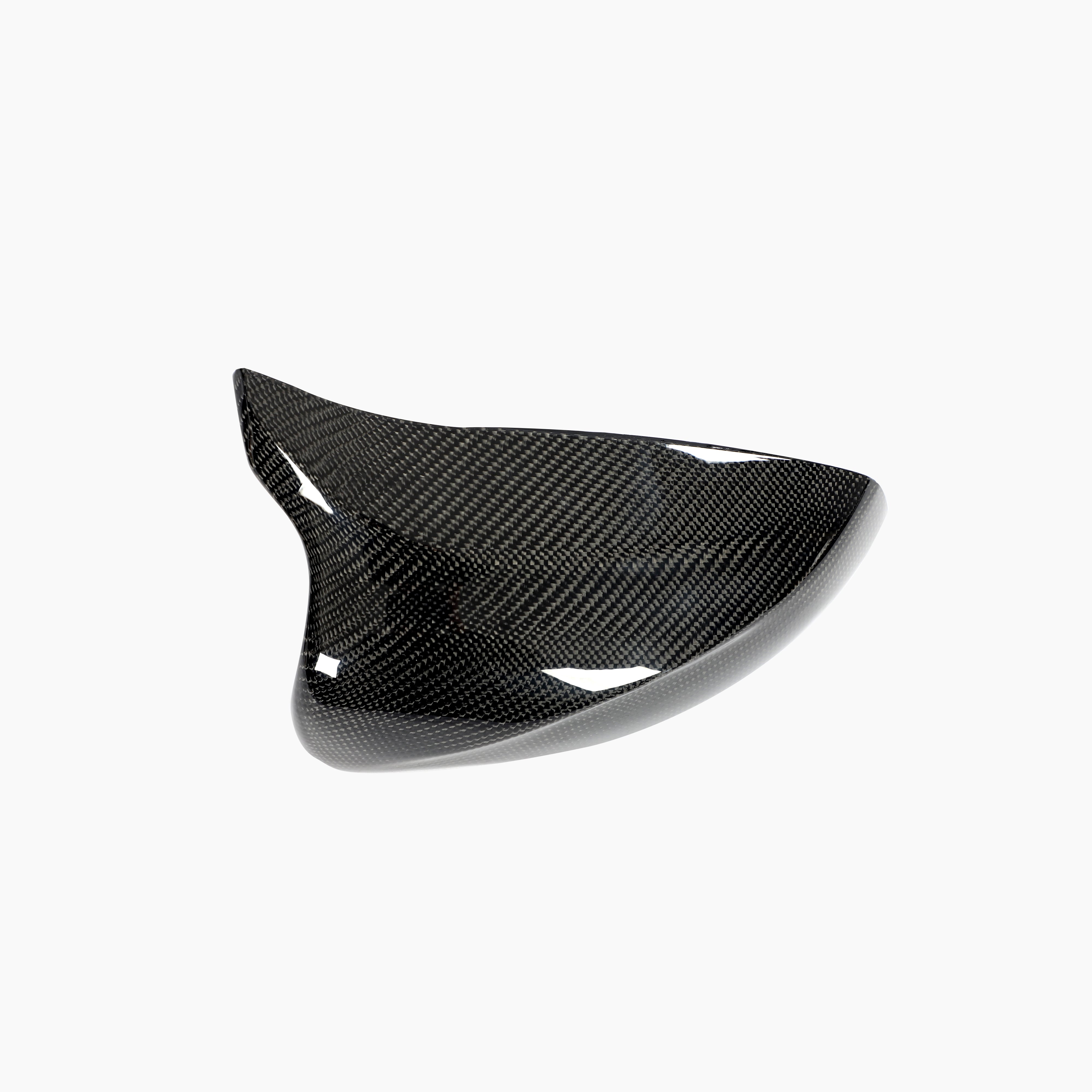 ST Style Carbon Fiber Mirror Caps for Audi A3 8V 8.5V (2012-2020) (With Lane Assist)
