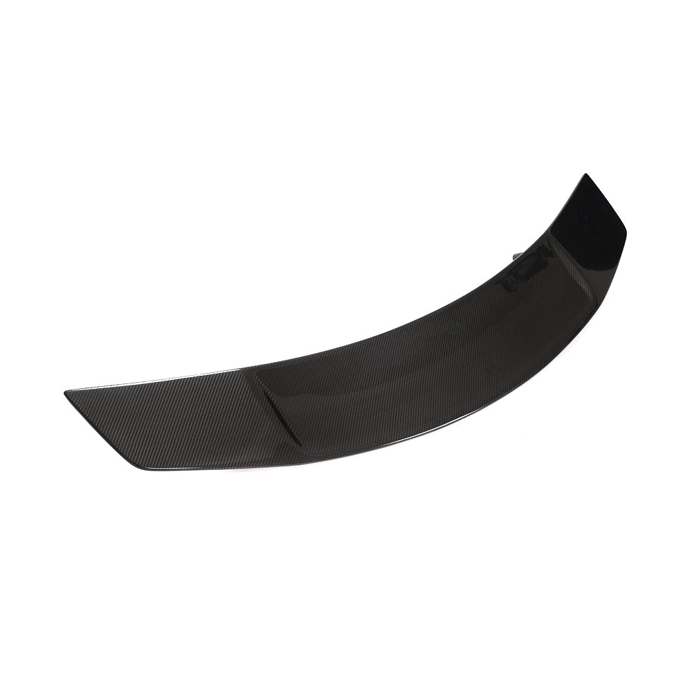 V Style Carbon Fiber Rear Trunk Spoiler For Audi R8 4S Pre‑LCI (2016–2018)