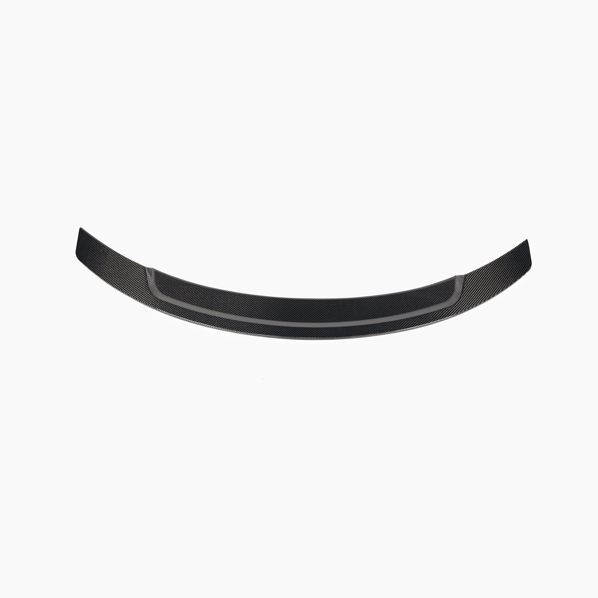 RT Style Carbon Fiber Rear Wing Spoiler for Mercedes Benz C lass C205/C43 C63 AMG  Coupé 2-Door(2014+)