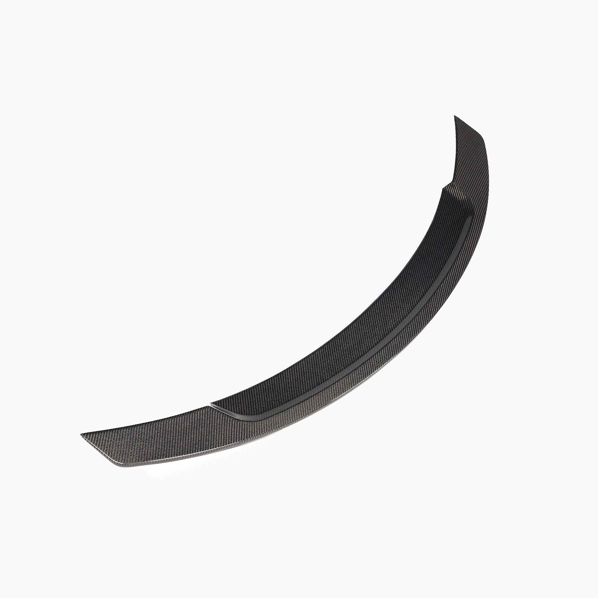 RT Style Carbon Fiber Rear Wing Spoiler for Mercedes Benz C lass C205/C43 C63 AMG  Coupé 2-Door(2014+)