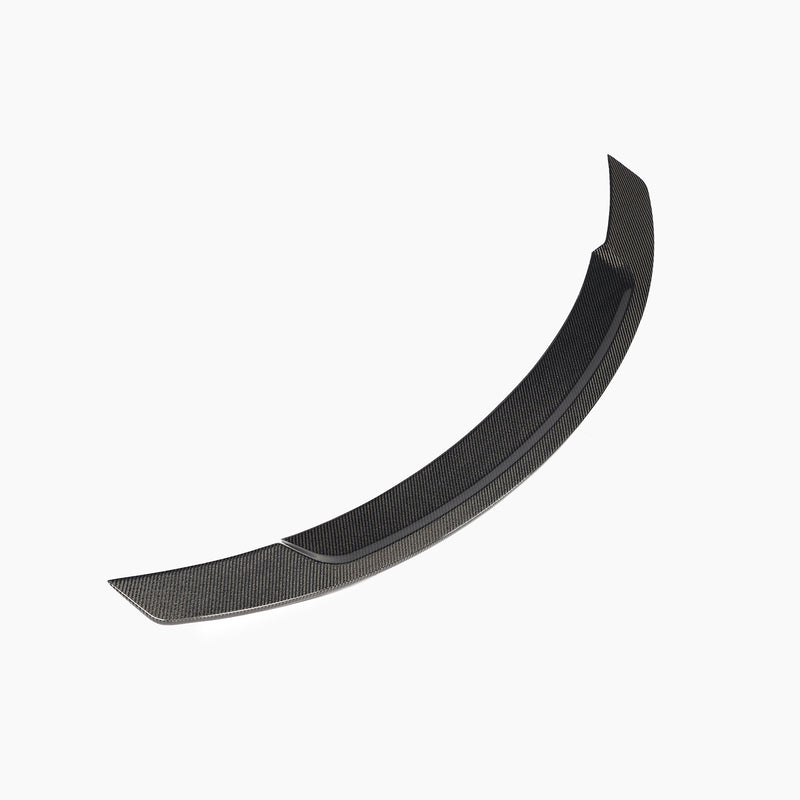 RT Style Carbon Fiber Rear Wing Spoiler for Mercedes Benz C lass C205/C43 C63 AMG  Coupé 2-Door(2014+)