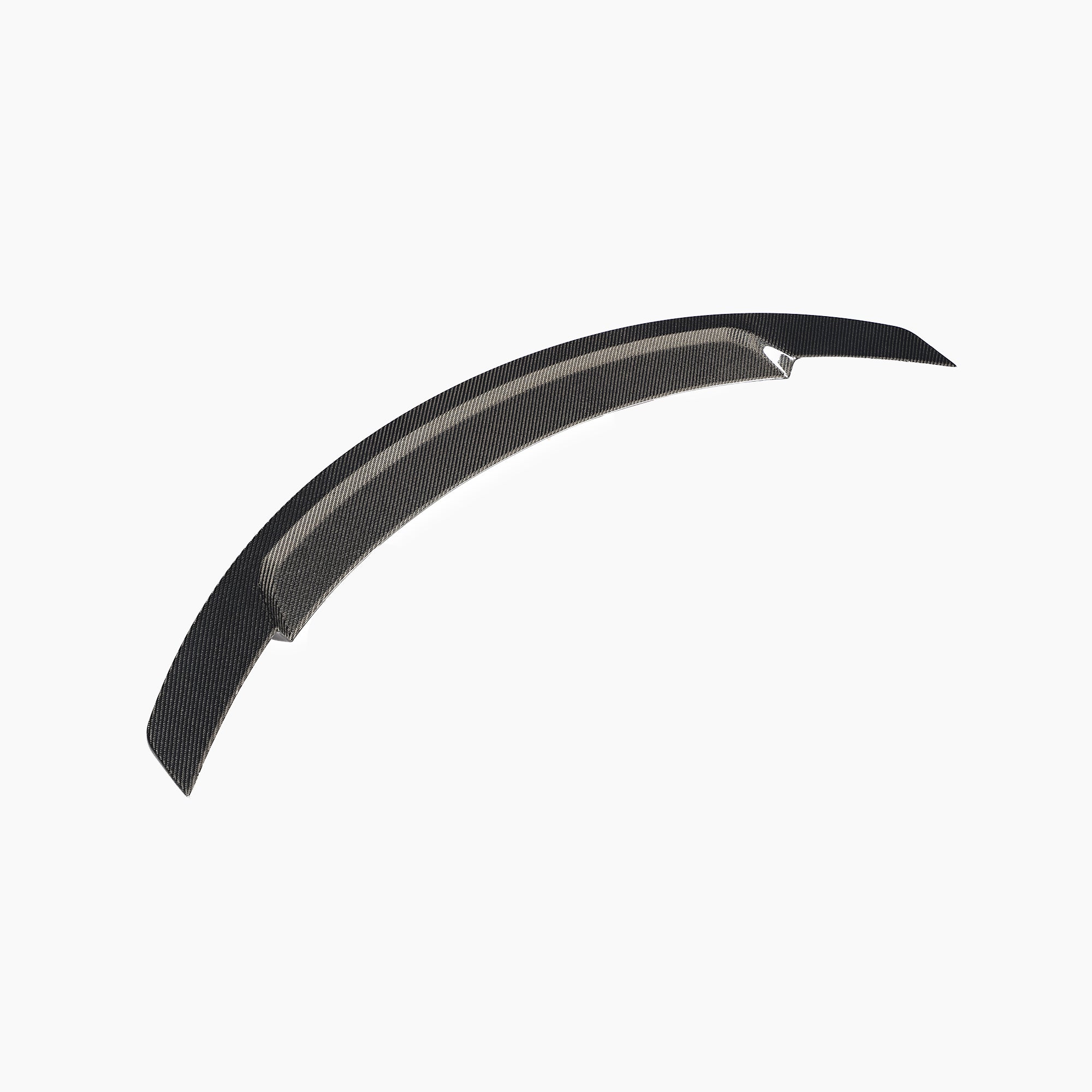 RT Style Carbon Fiber Rear Wing Spoiler for Mercedes Benz C lass C205/C43 C63 AMG  Coupé 2-Door(2014+)