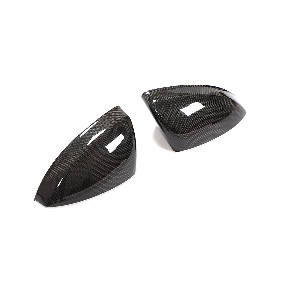 Carbon Fiber mirror cover for Audi TT RS MK3 8S Pre-LCI(2017-2019)/ TT/TTS MK3 8S Pre-LCI(2015-2018) /R8 4S Pre-LCI(2016-2018)
