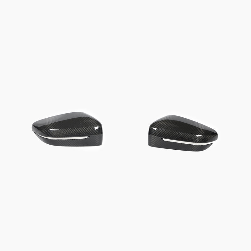 ST Style Carbon Fiber Mirror Caps for BMW 3 Series G20 Pre-LCI(2019-2022)