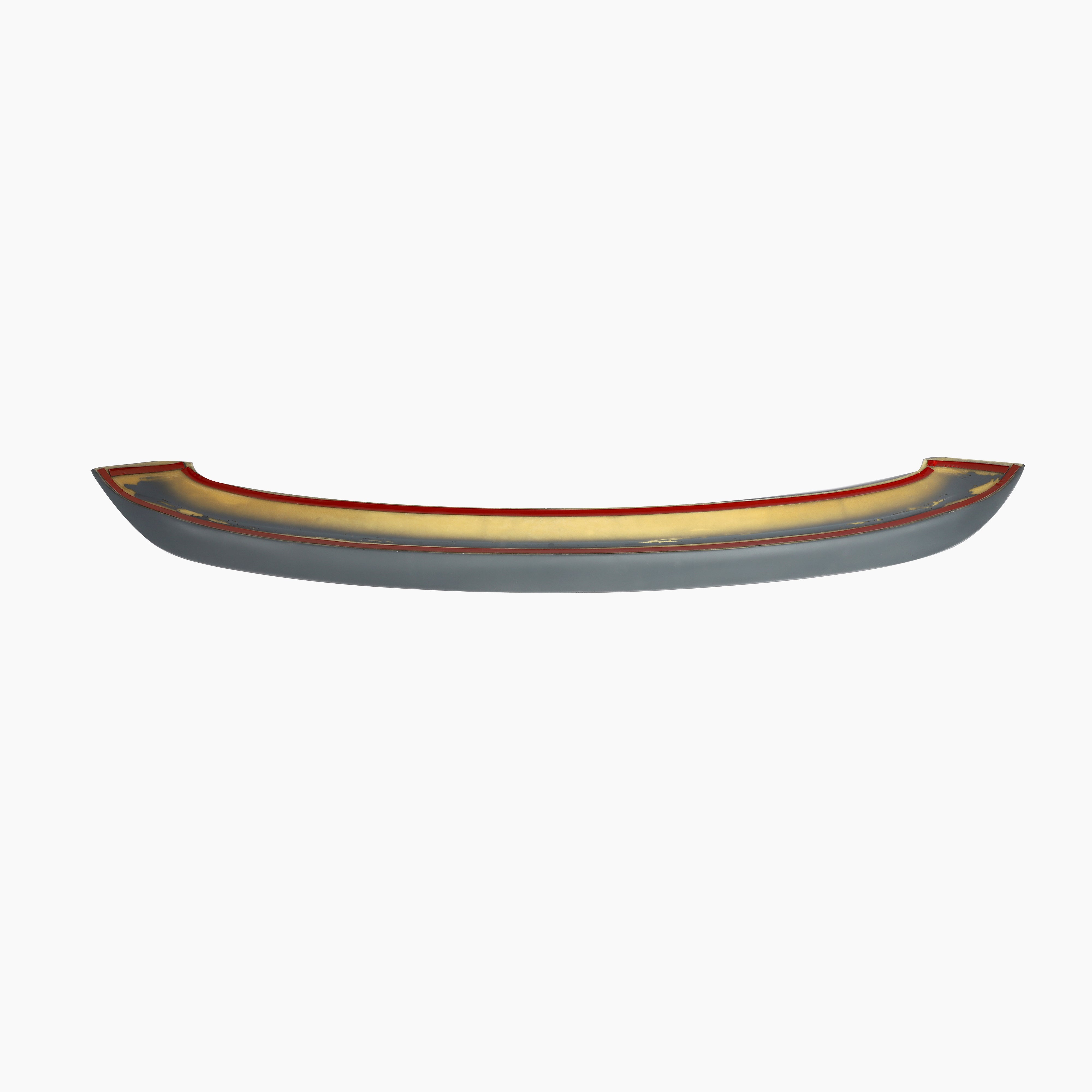R32 Style Grey Primer PU Roof Spoiler for Volkswagen VW Volkswagen Golf 4 MK4 (1998-2004)