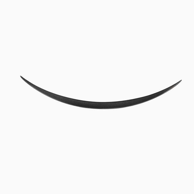 ML Style Carbon Fiber Trunk Spoiler for Mercedes Benz S-Class C217 Pre-Facelift 2014-2017