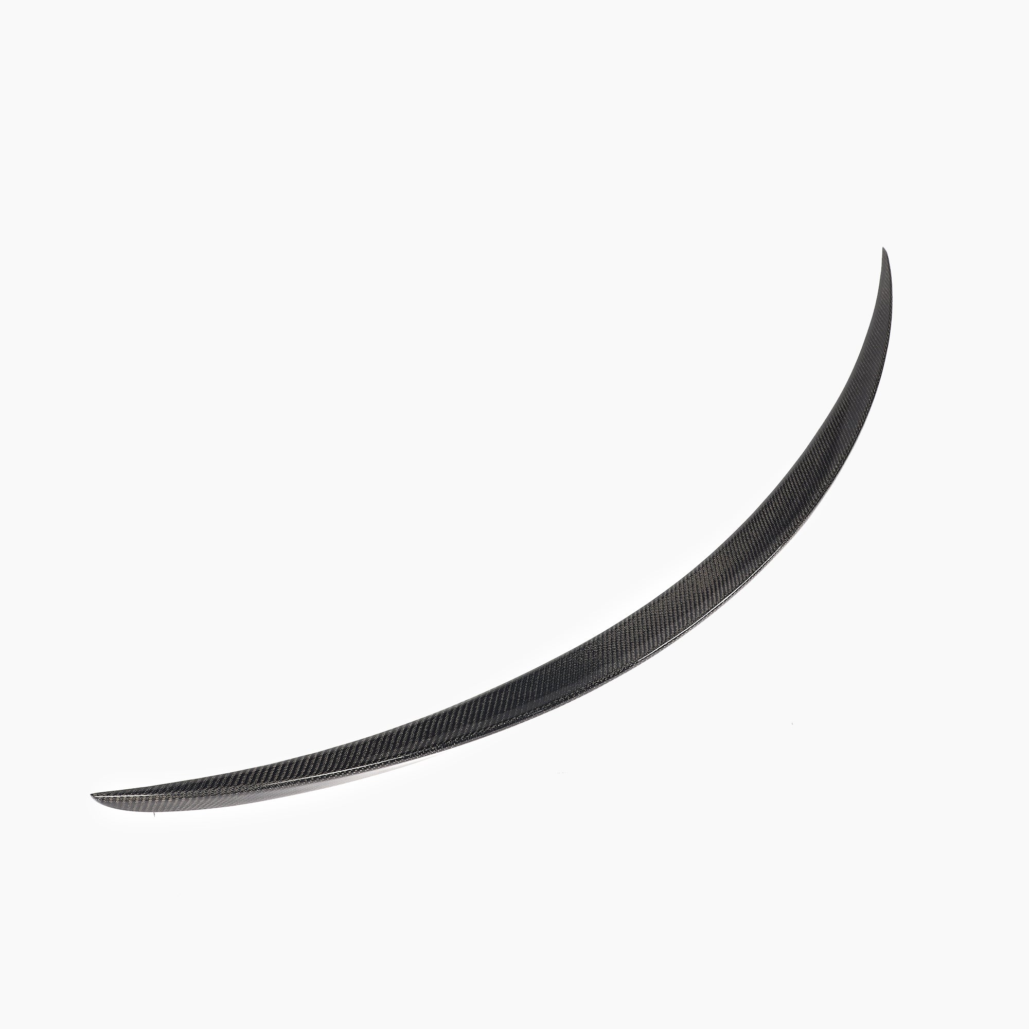 ML Style Carbon Fiber Trunk Spoiler for Mercedes Benz S-Class C217 Pre-Facelift 2014-2017