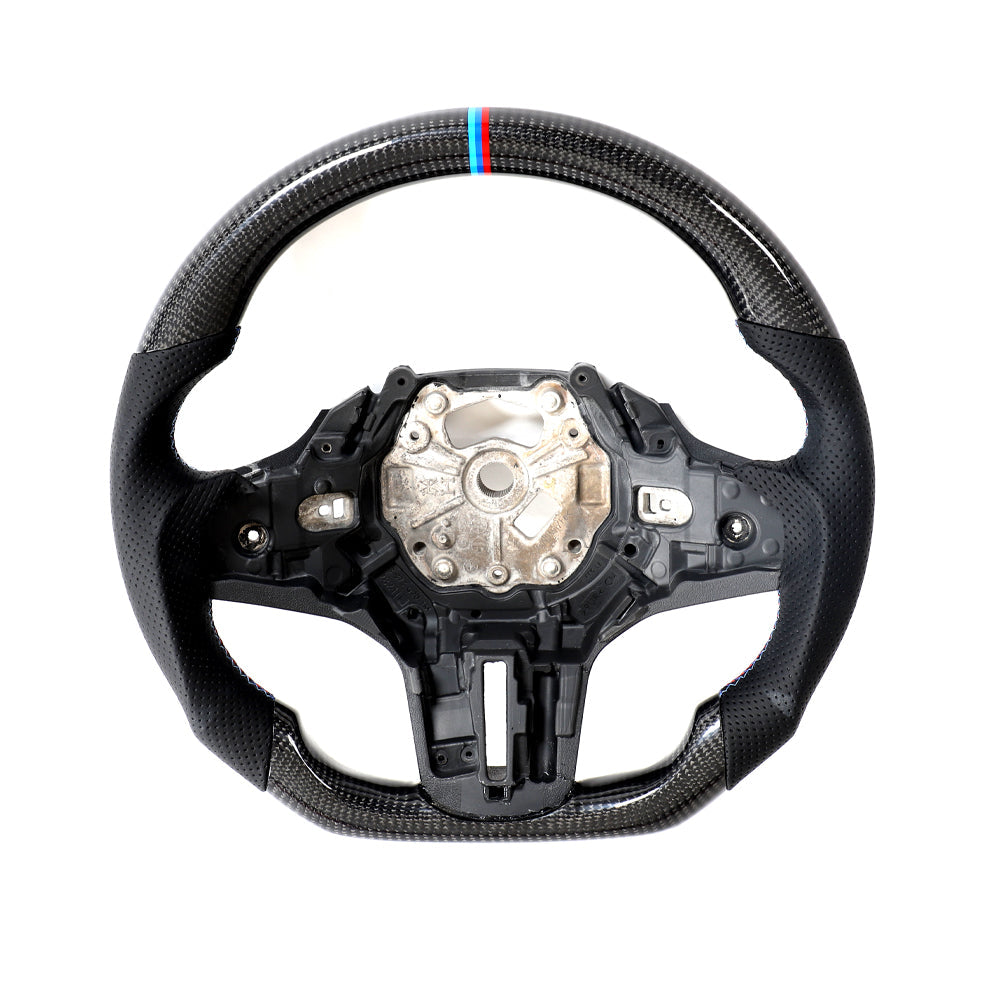 ST Style Carbon Fiber Steering Wheel For BMW M3 G80/G81, M4 G82/G83 (2021+)