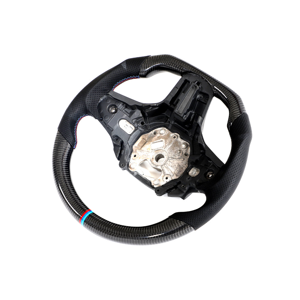ST Style Carbon Fiber Steering Wheel For BMW M3 G80/G81, M4 G82/G83 (2021+)