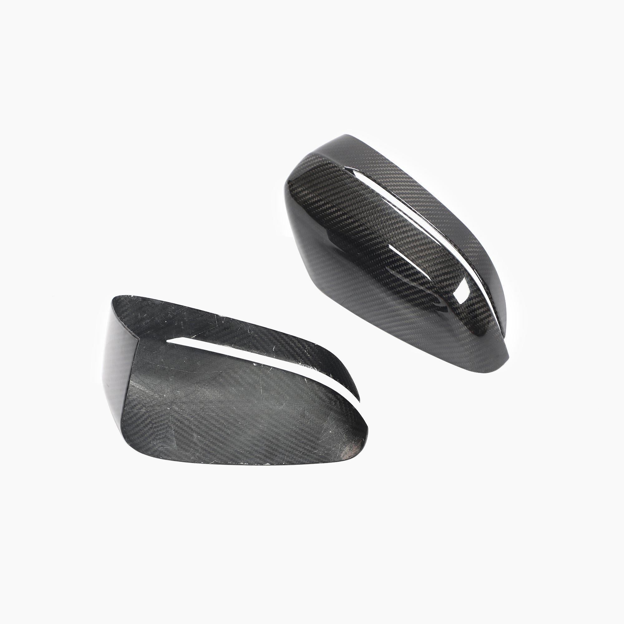 ST Style Carbon Fiber Mirror Caps for BMW 3 Series G20 Pre-LCI(2019-2022)