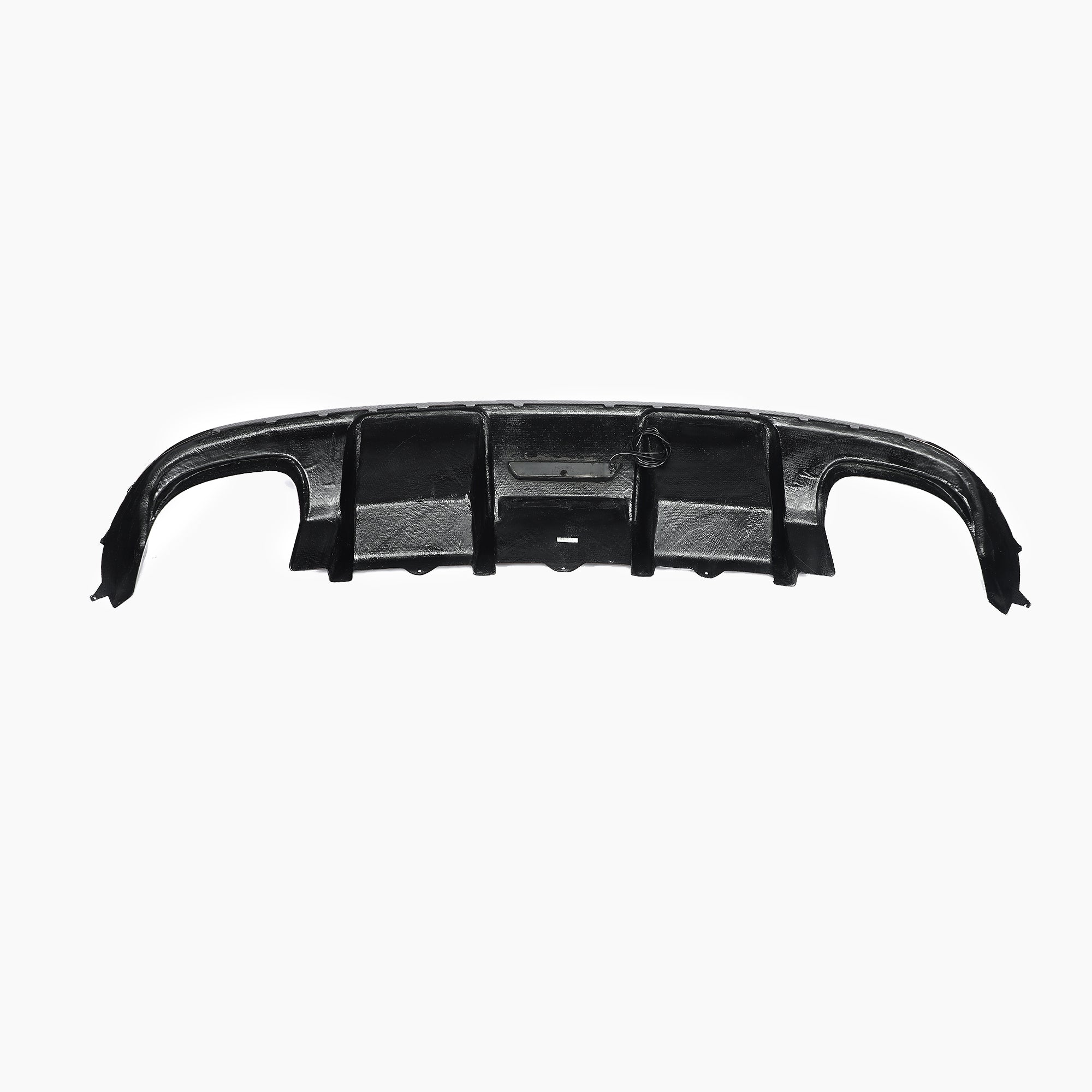 Cabral Style Carbon Fiber Rear Diffuser with LED light For Audi S4 Sedan 4-Door(2008-2012)