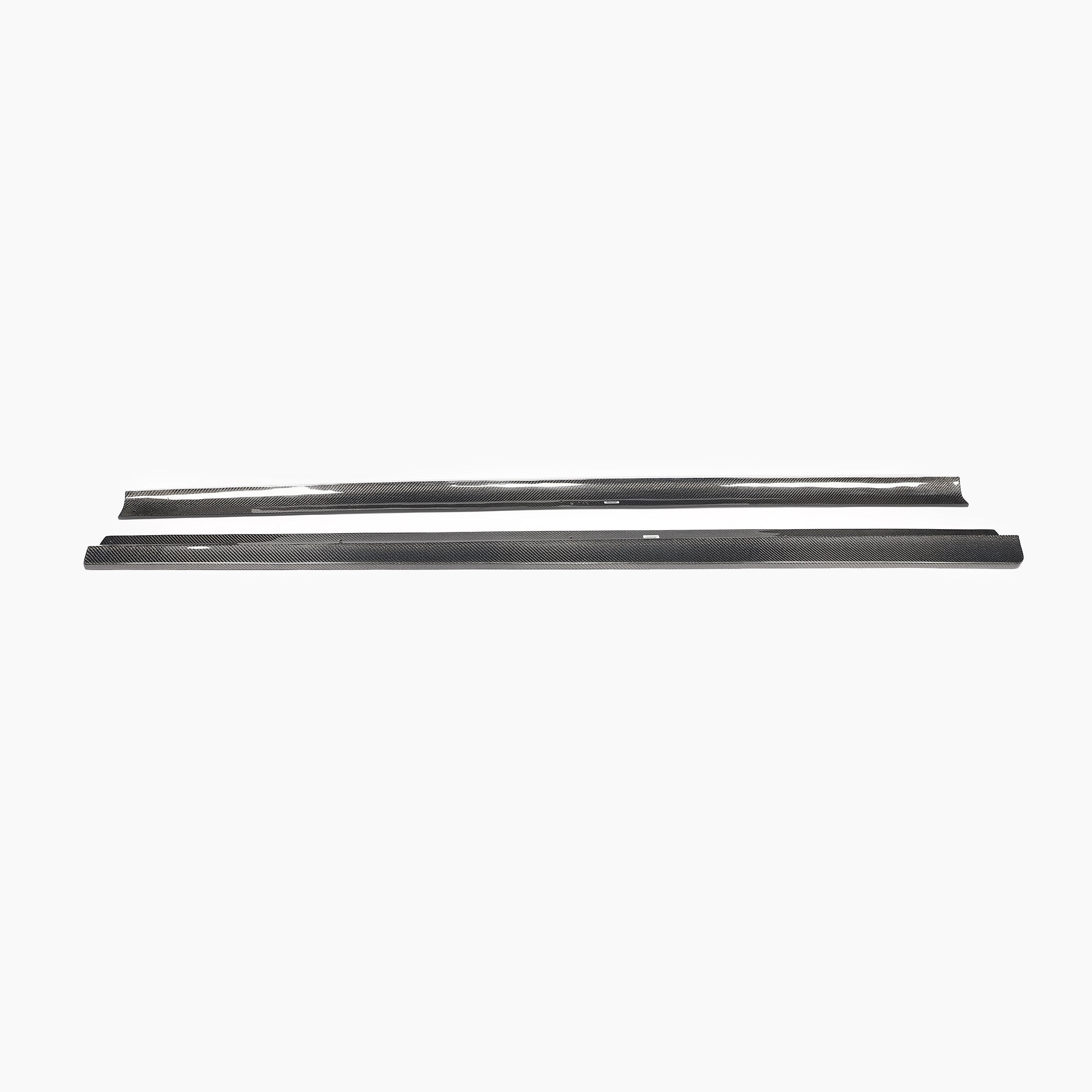 AMG Style Carbon Fiber Side Skirts for Mercedes Benz C63 AMG W204 (2008-2015)