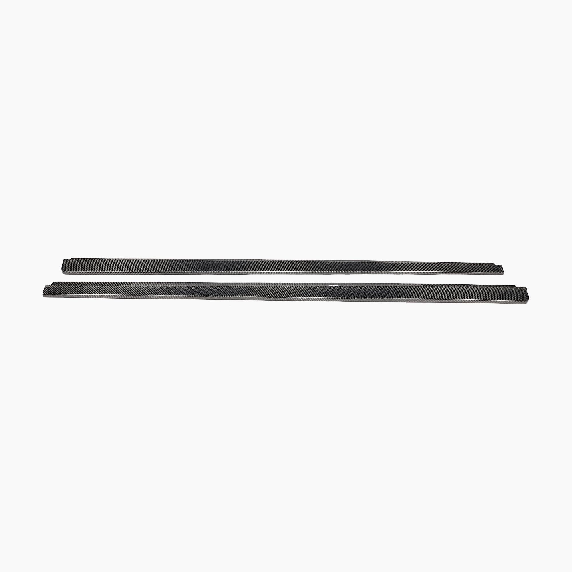 AMG Style Carbon Fiber Side Skirts for Mercedes Benz C63 AMG W204 (2008-2015)