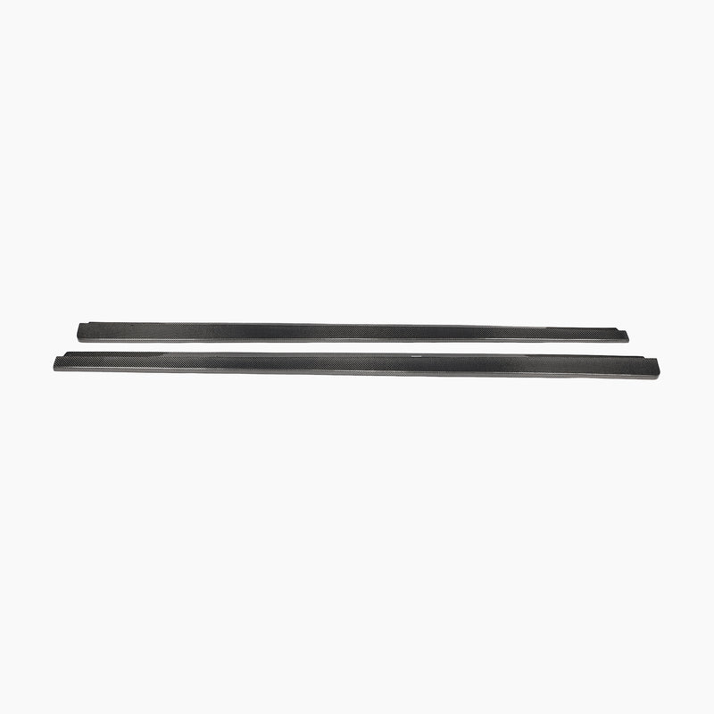 AMG Style Carbon Fiber Side Skirts for Mercedes Benz C63 AMG W204 (2008-2015)