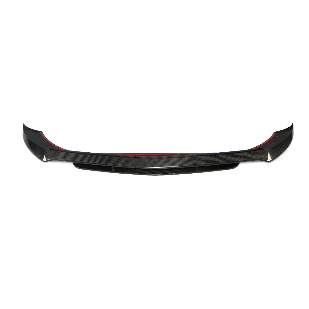 ST Style Carbon Fiber Front Lip for Mercedes-Benz GLC C253 (Coupé) & GLC 63 AMG X Pre‑Facelift (2017–2019)