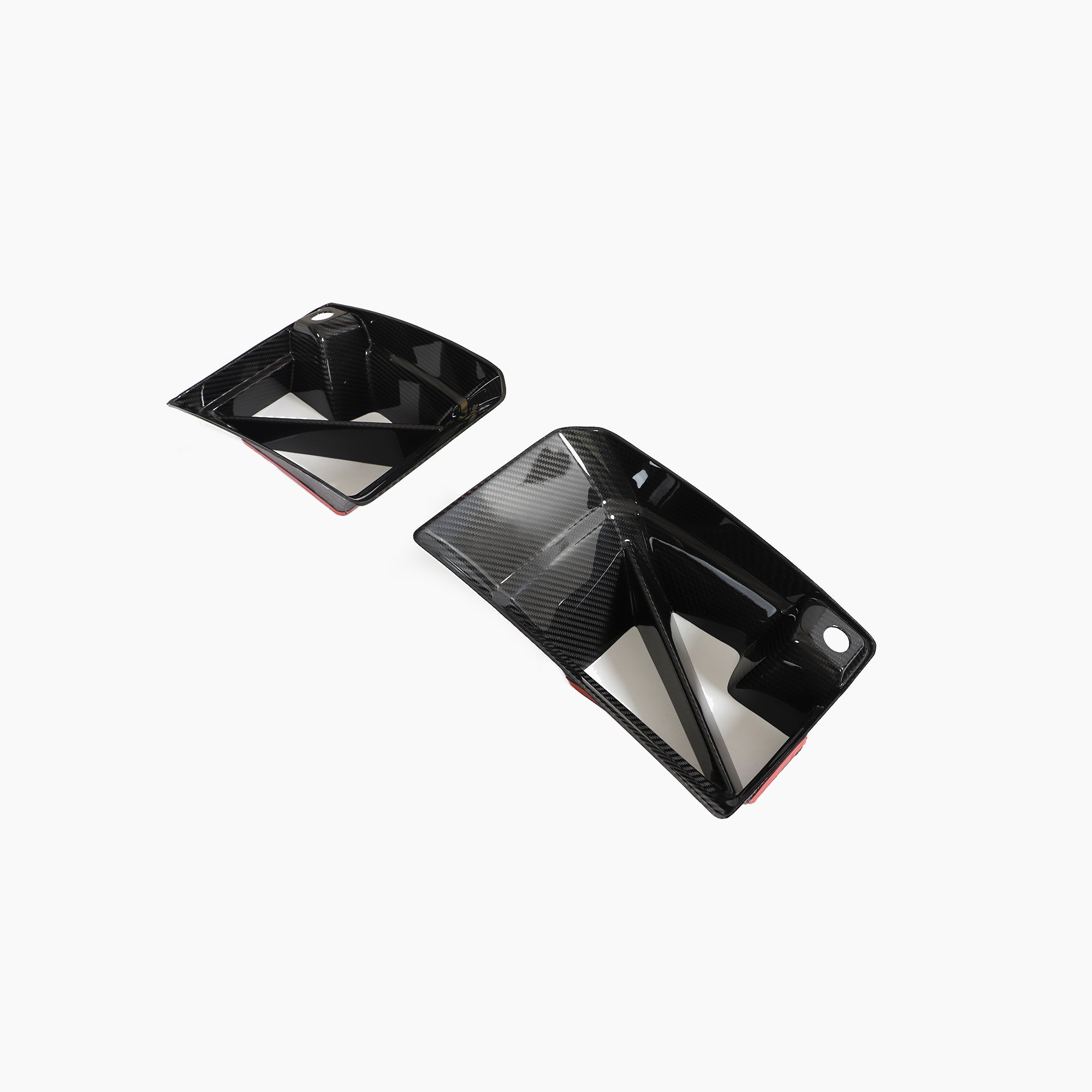 Performance Style Carbon Fiber Front Bumper Vent for BMW M2 G87 (2023+)