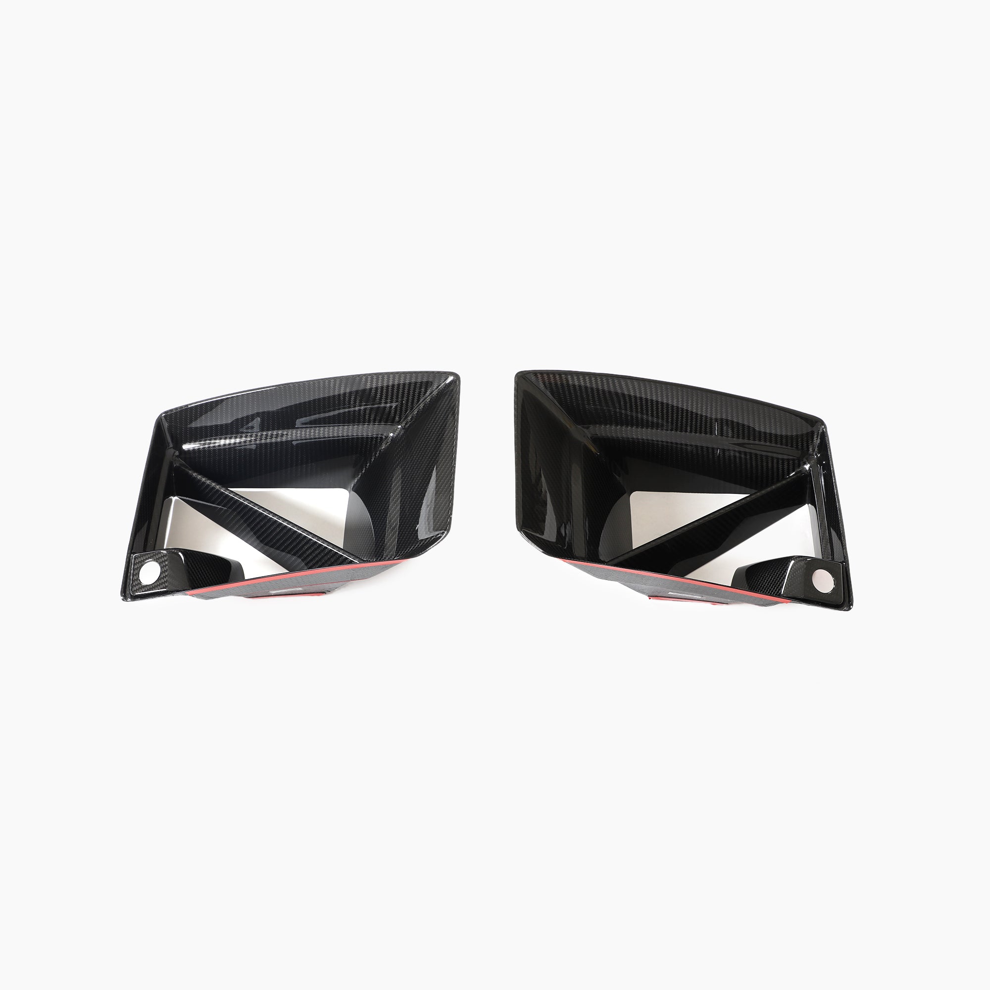 Performance Style Carbon Fiber Front Bumper Vent for BMW M2 G87 (2023+)