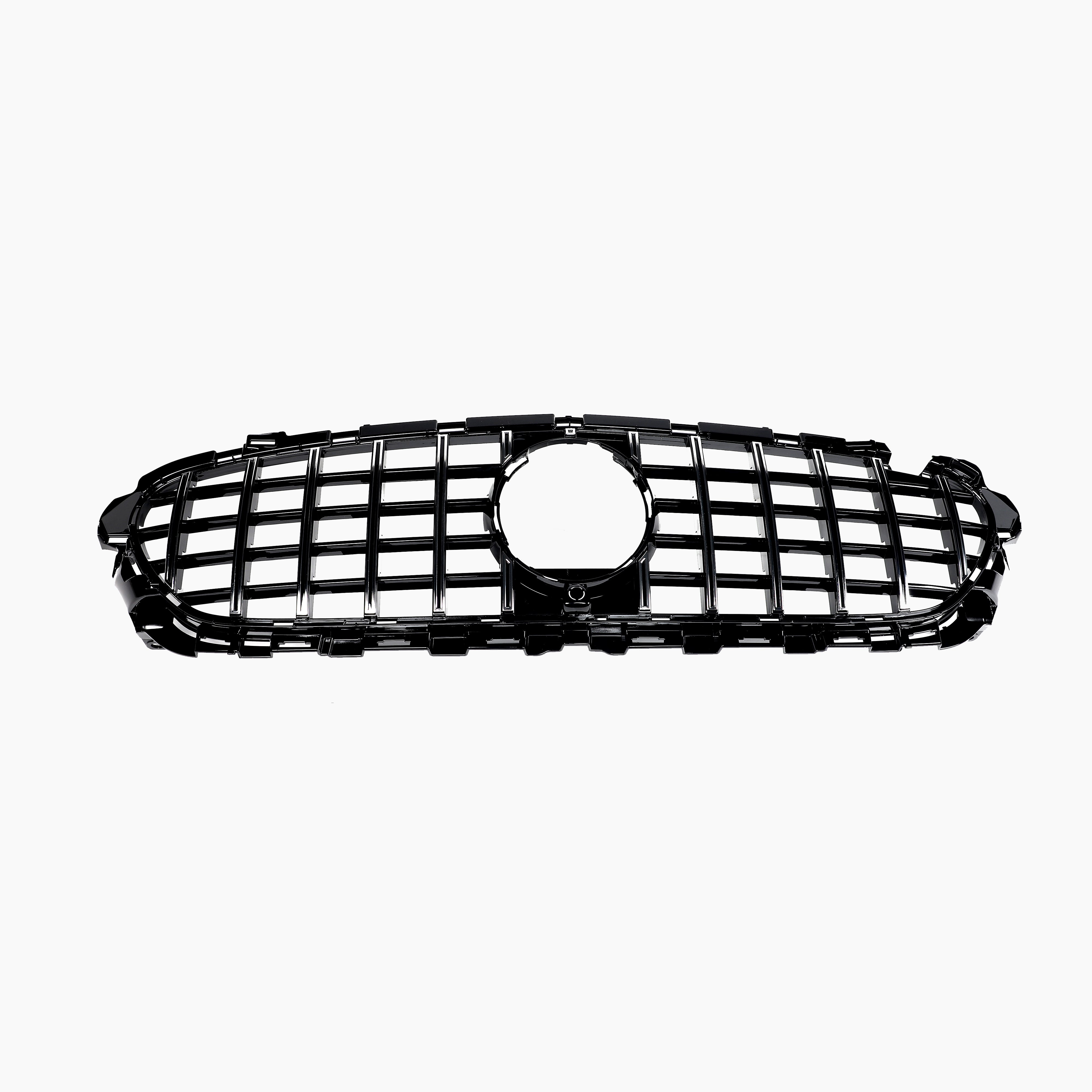 Chrome Silver Front Grille for Mercedes Benz E Class W213 Pre-Facelift (2016-2020)