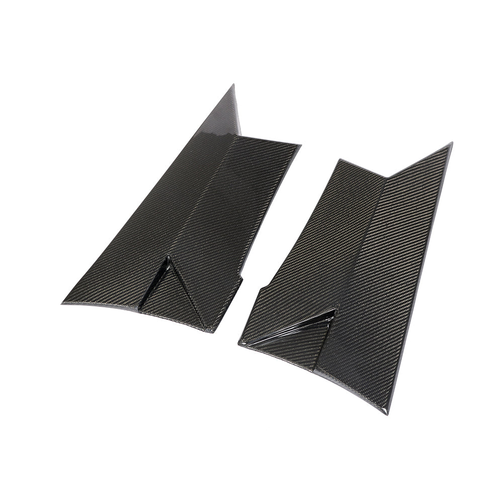 Carbon Fiber Side Vents for Mercedes Benz C Class A205 C205 C63 AMG S Coupé（2014-2018）