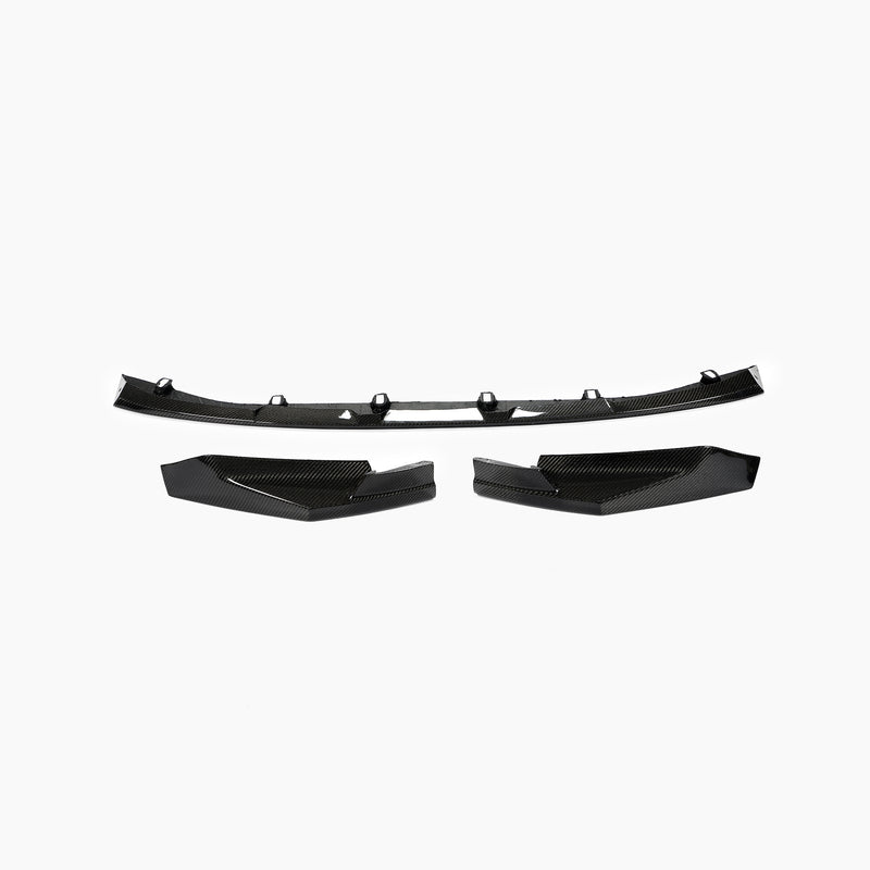 BMW M3 G80/G81 M4 G82/ G83 MP Style Carbon Fiber Front Lip - front view