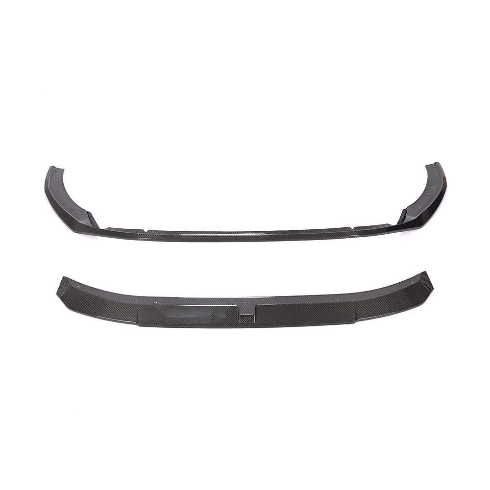 ST Style Carbon Fiber Front Lip For Audi A4/S4 B9.5 LCI(2020-2023)
