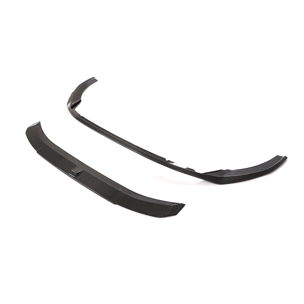 ST Style Carbon Fiber Front Lip For Audi A4/S4 B9.5 LCI(2020-2023)