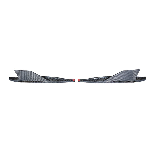 Audi R8 4S Pre‑LCI  ST Style Carbon Fiber Side Splitters