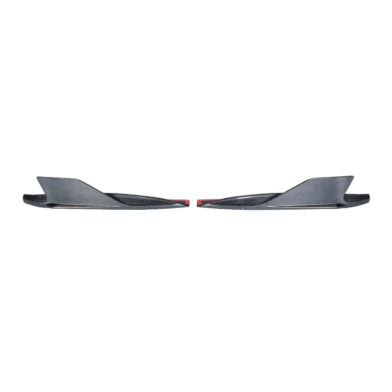 Audi R8 4S Pre‑LCI  ST Style Carbon Fiber Side Splitters