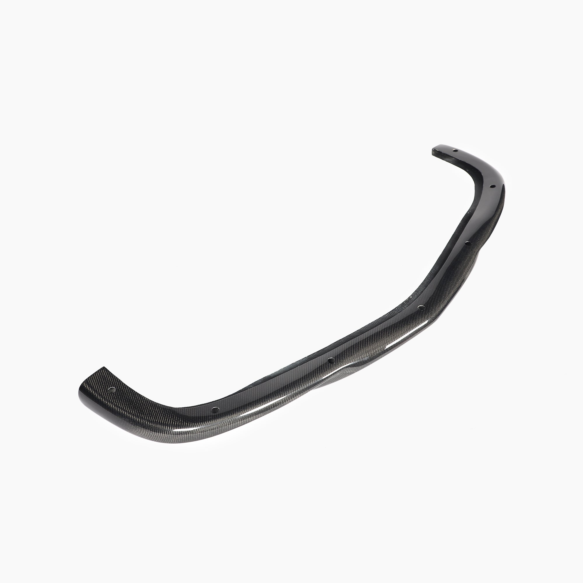 OEM Style Carbon Fiber Front Lip for Mercedes Benz C63 W204 Pre-Facelift (2008-2011)