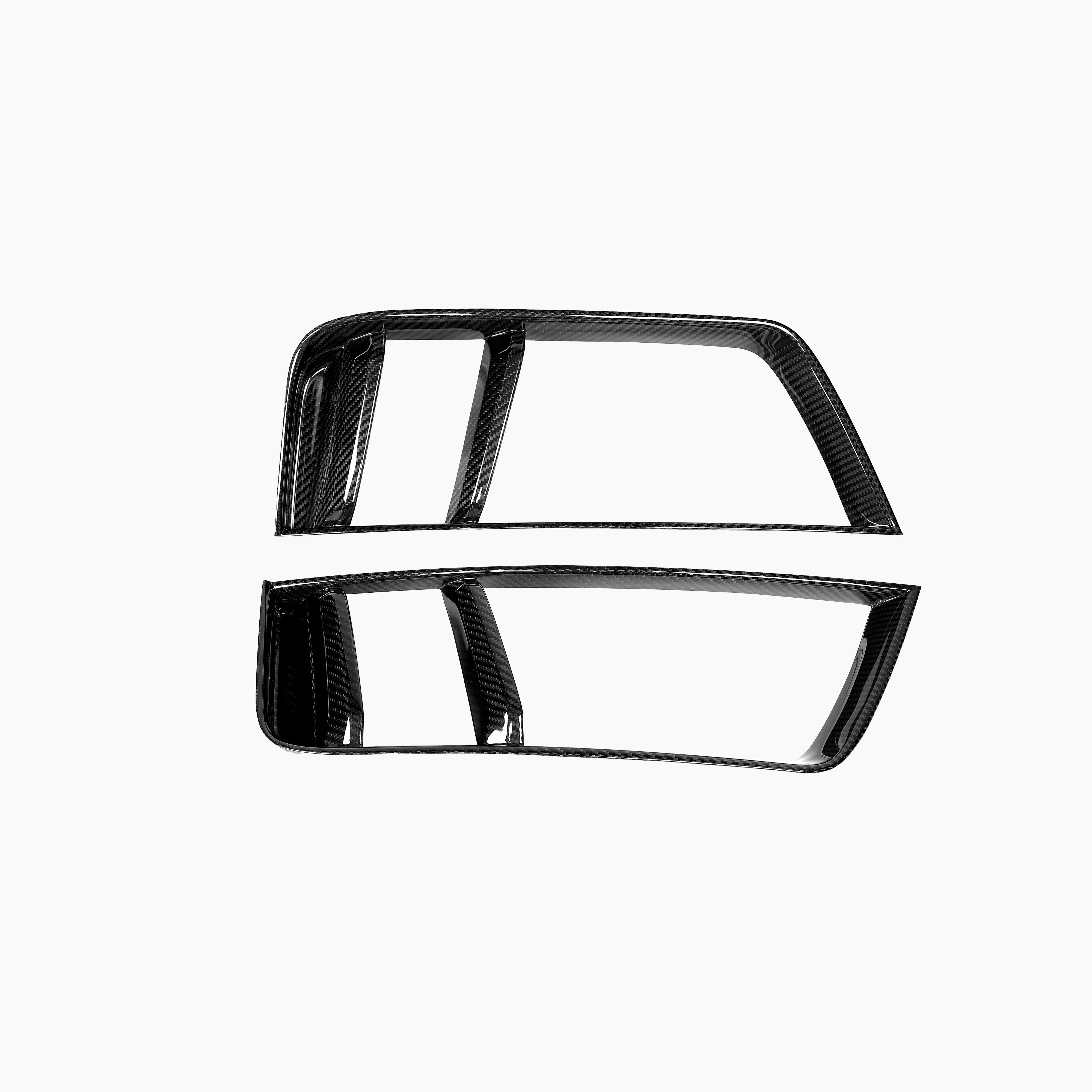 ST Style Carbon Fiber Air Vents For Audi R8 4S Pre‑LCI (2016–2018)