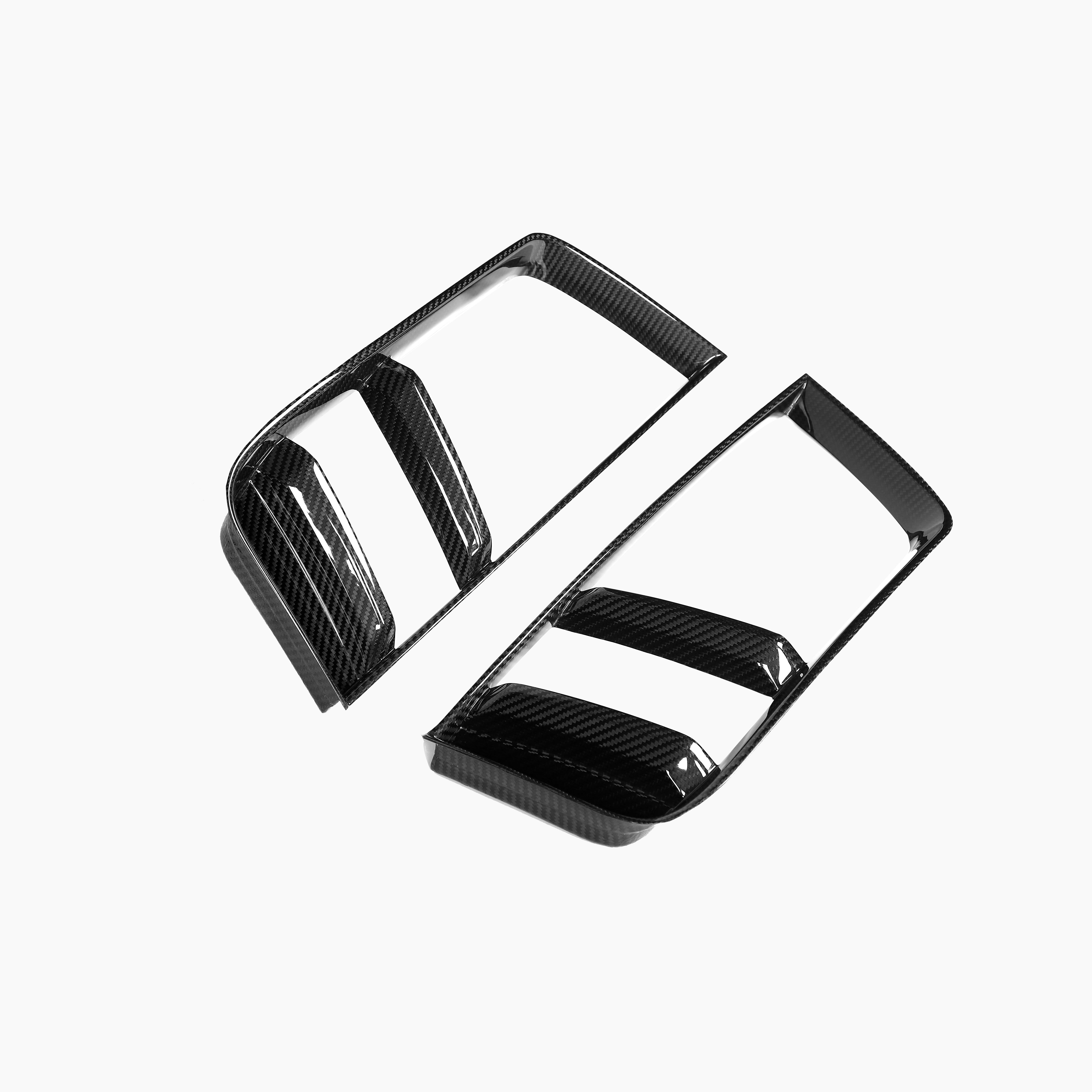 ST Style Carbon Fiber Air Vents For Audi R8 4S Pre‑LCI (2016–2018)