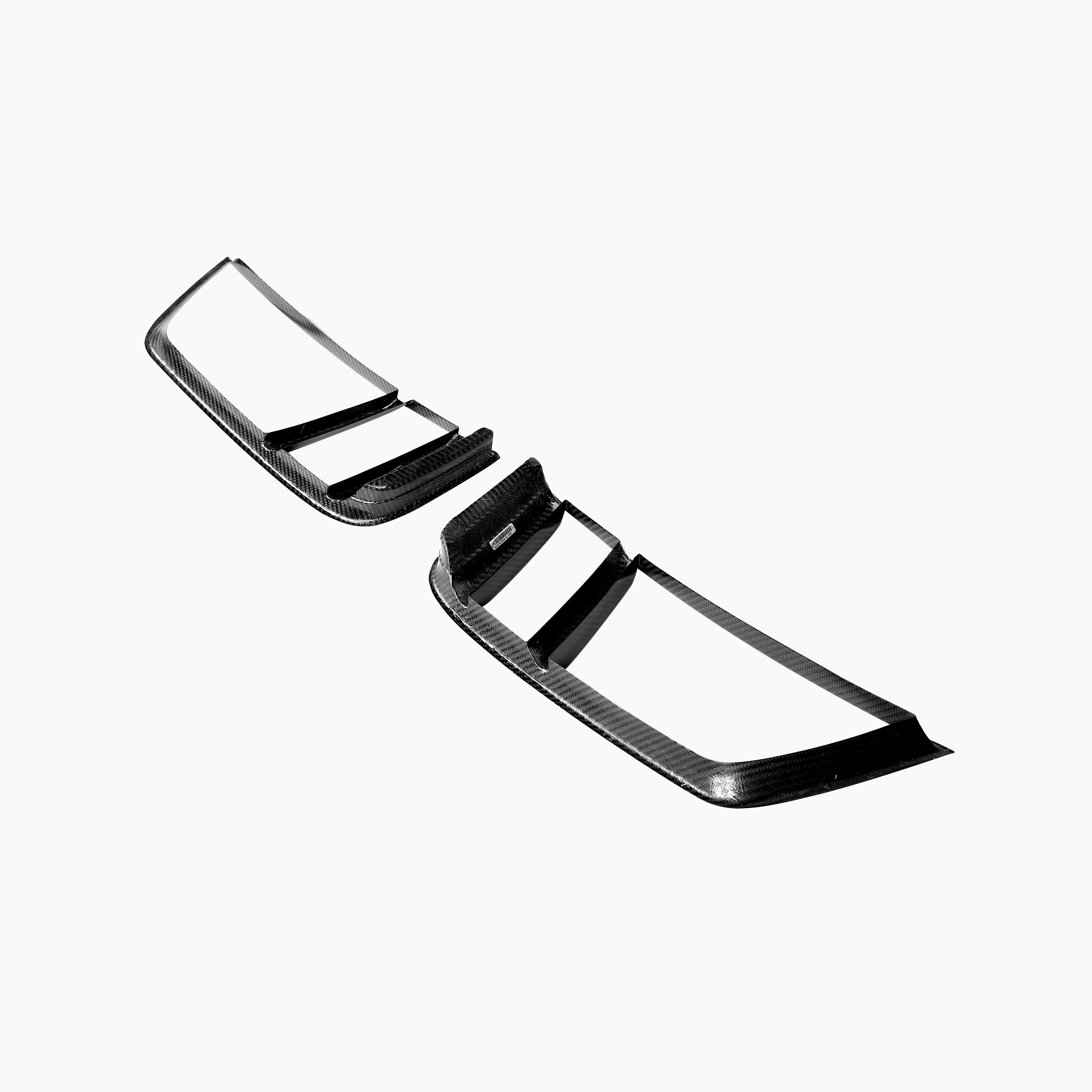 ST Style Carbon Fiber Air Vents For Audi R8 4S Pre‑LCI (2016–2018)