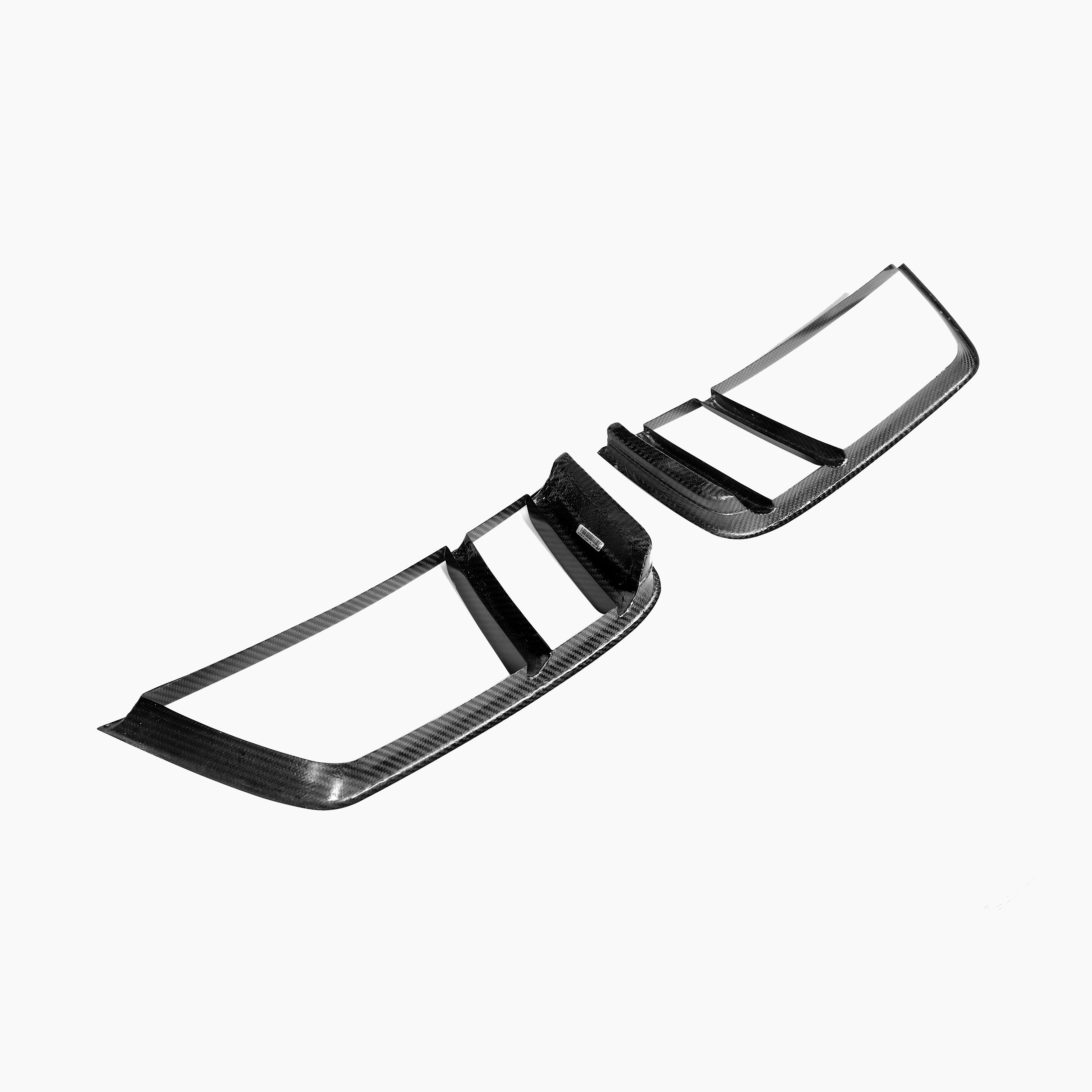 ST Style Carbon Fiber Air Vents For Audi R8 4S Pre‑LCI (2016–2018)