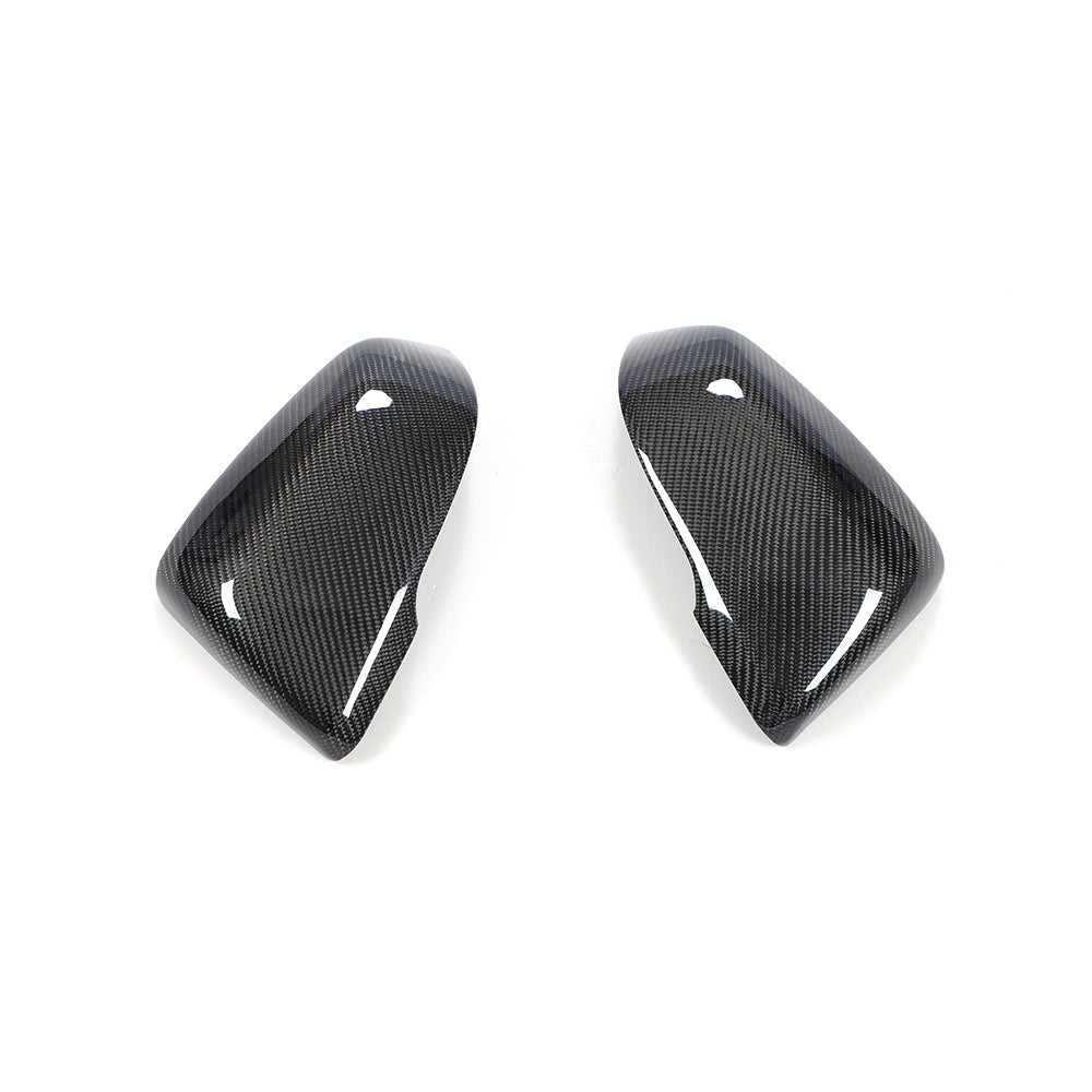 ST Style Carbon Fiber Mirror Caps for BMW Z4 G29, E89 X1 F48 Pre-LCI (2015–2019)