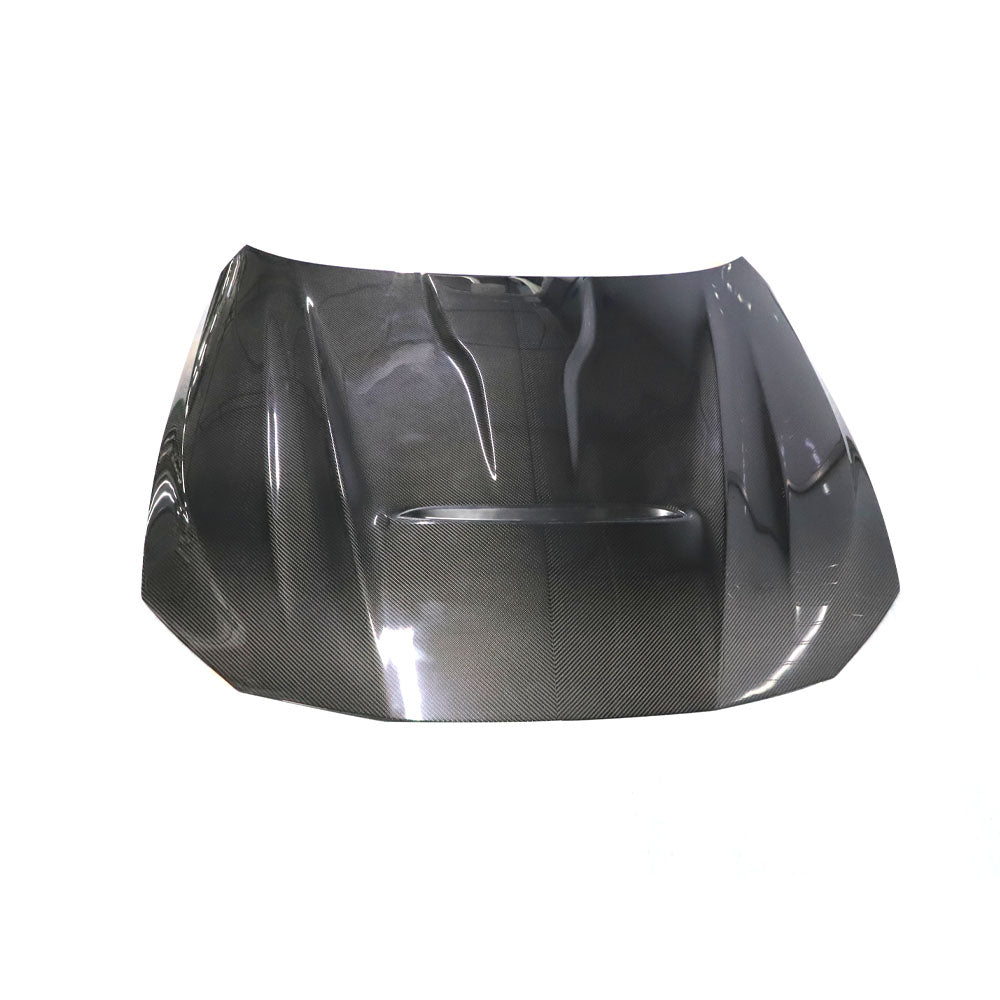 JC Style Carbon Fiber Hood Cover for BMW 4 Series G22/G23 (2021+)