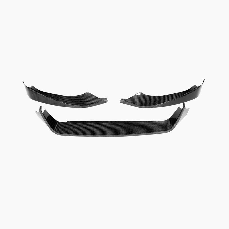 ST Style Carbon Fiber Front Lip for BMW 5 Series G30/G31 LCI Sedan (2017–2020)