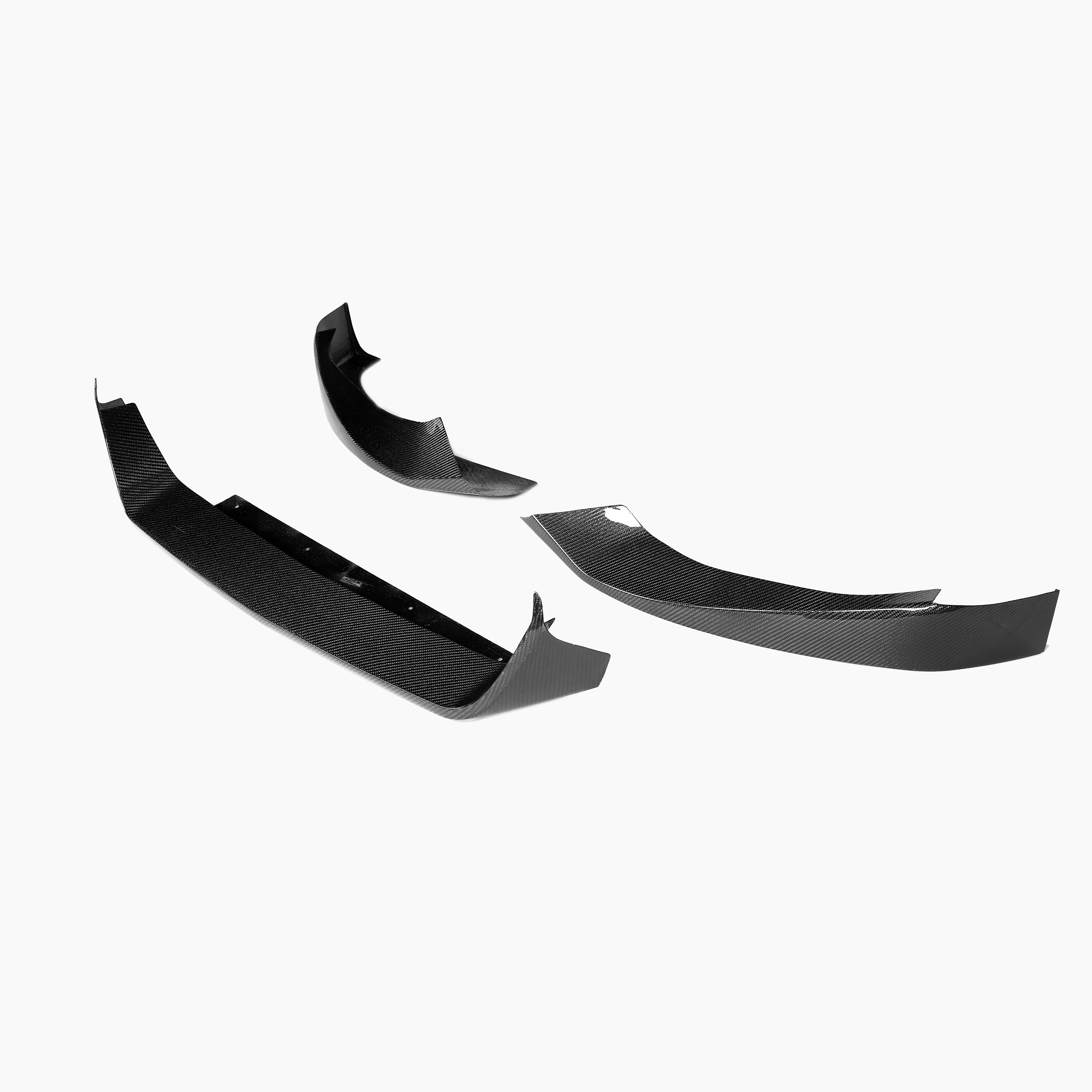 ST Style Carbon Fiber Front Lip for BMW 5 Series G30/G31 LCI Sedan (2017–2020)