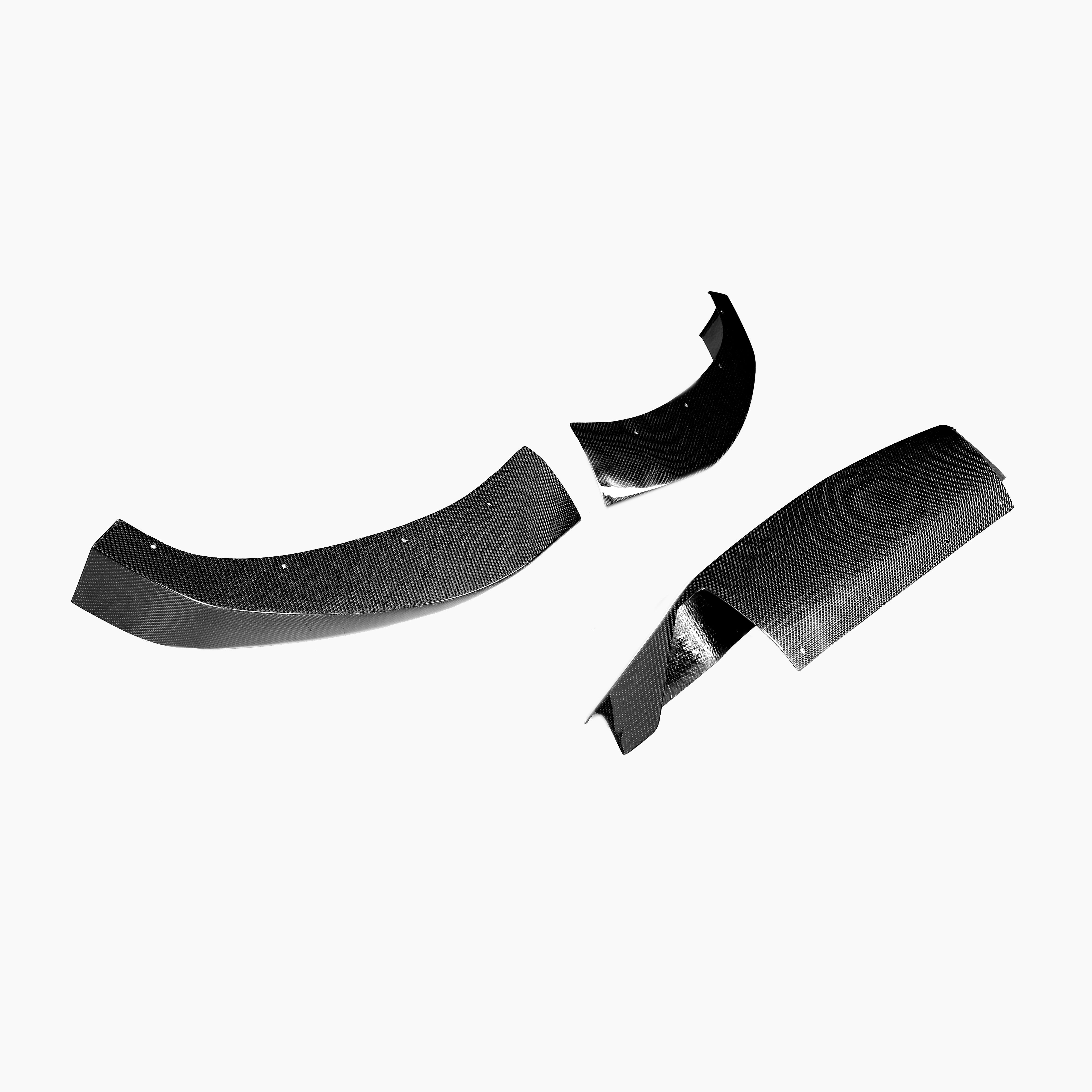 ST Style Carbon Fiber Front Lip for BMW 5 Series G30/G31 LCI Sedan (2017–2020)